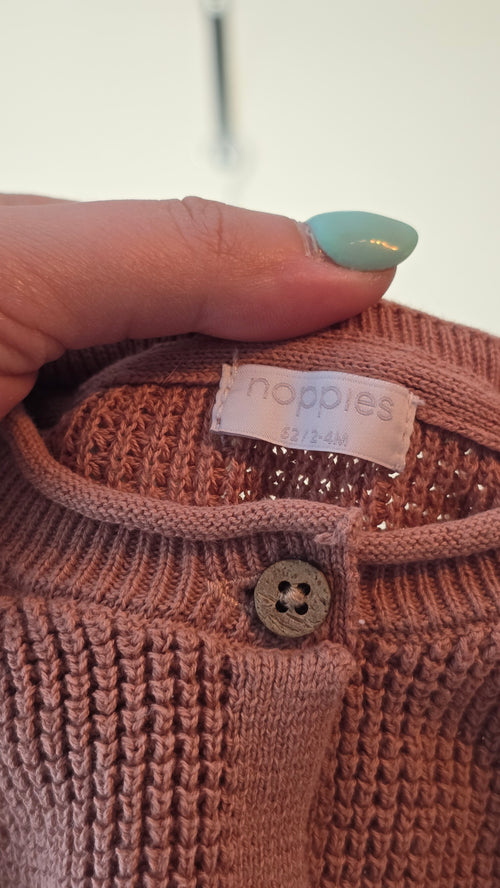 Noppies wool cardigan 2-4 months