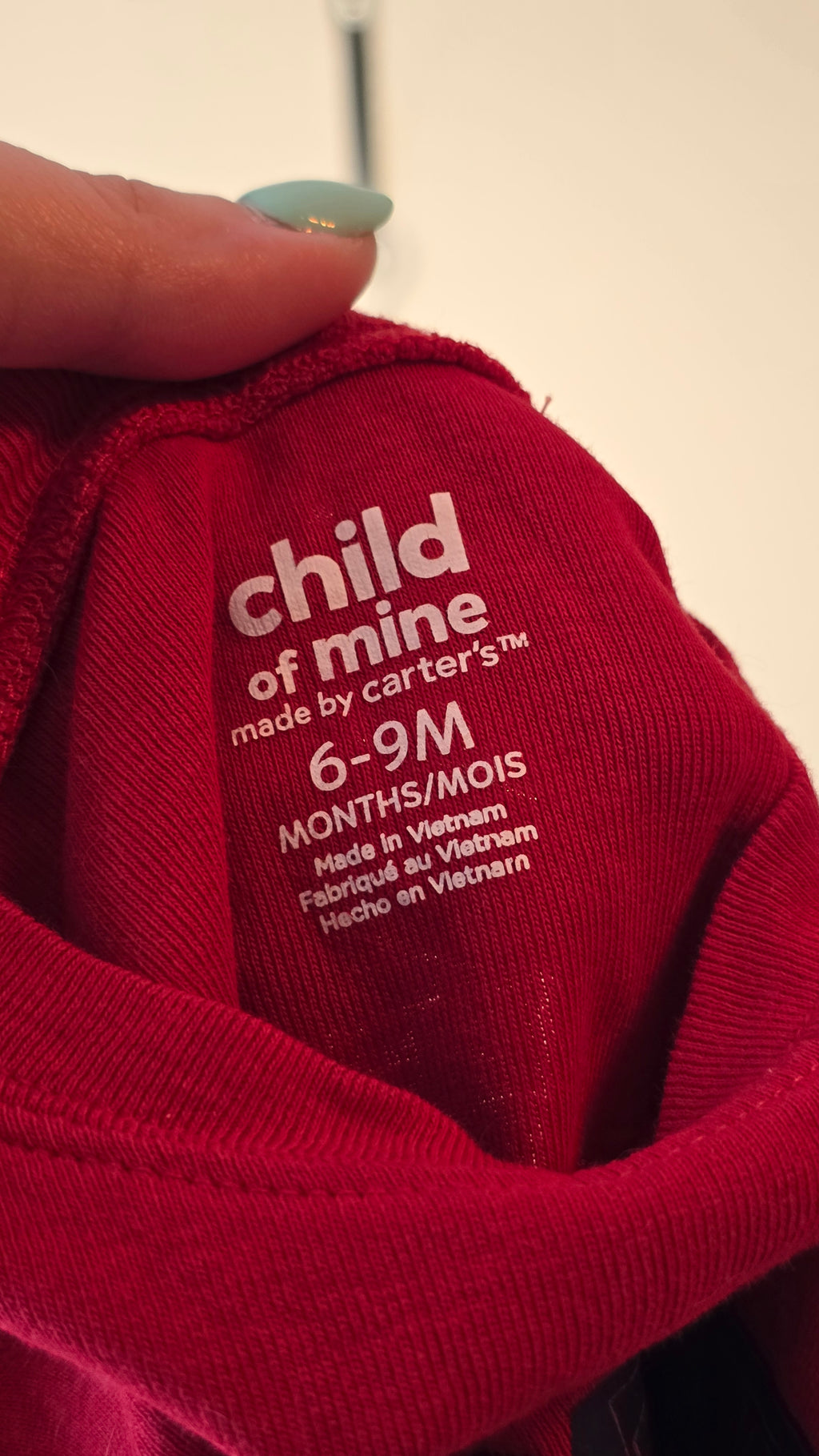 Pyjama Child of mine 6-9 mois