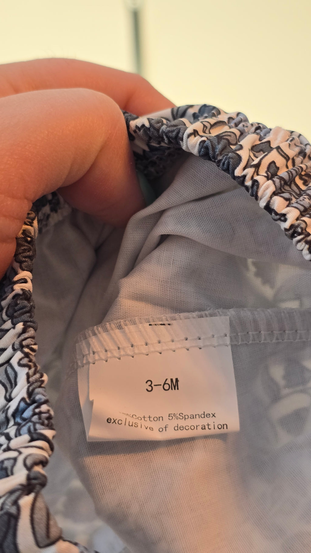 Ensemble bloomer Mebie Baby 3-6 mois * Neuf