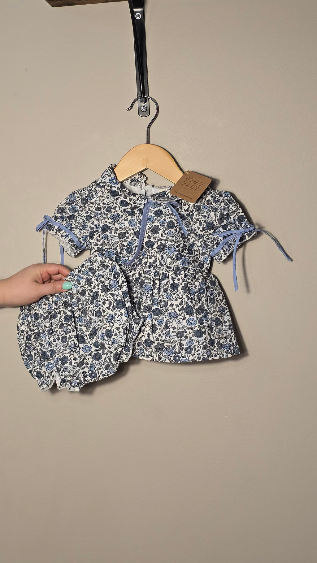 Ensemble bloomer Mebie Baby 3-6 mois * Neuf