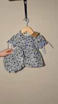 Ensemble bloomer Mebie Baby 3-6 mois * Neuf