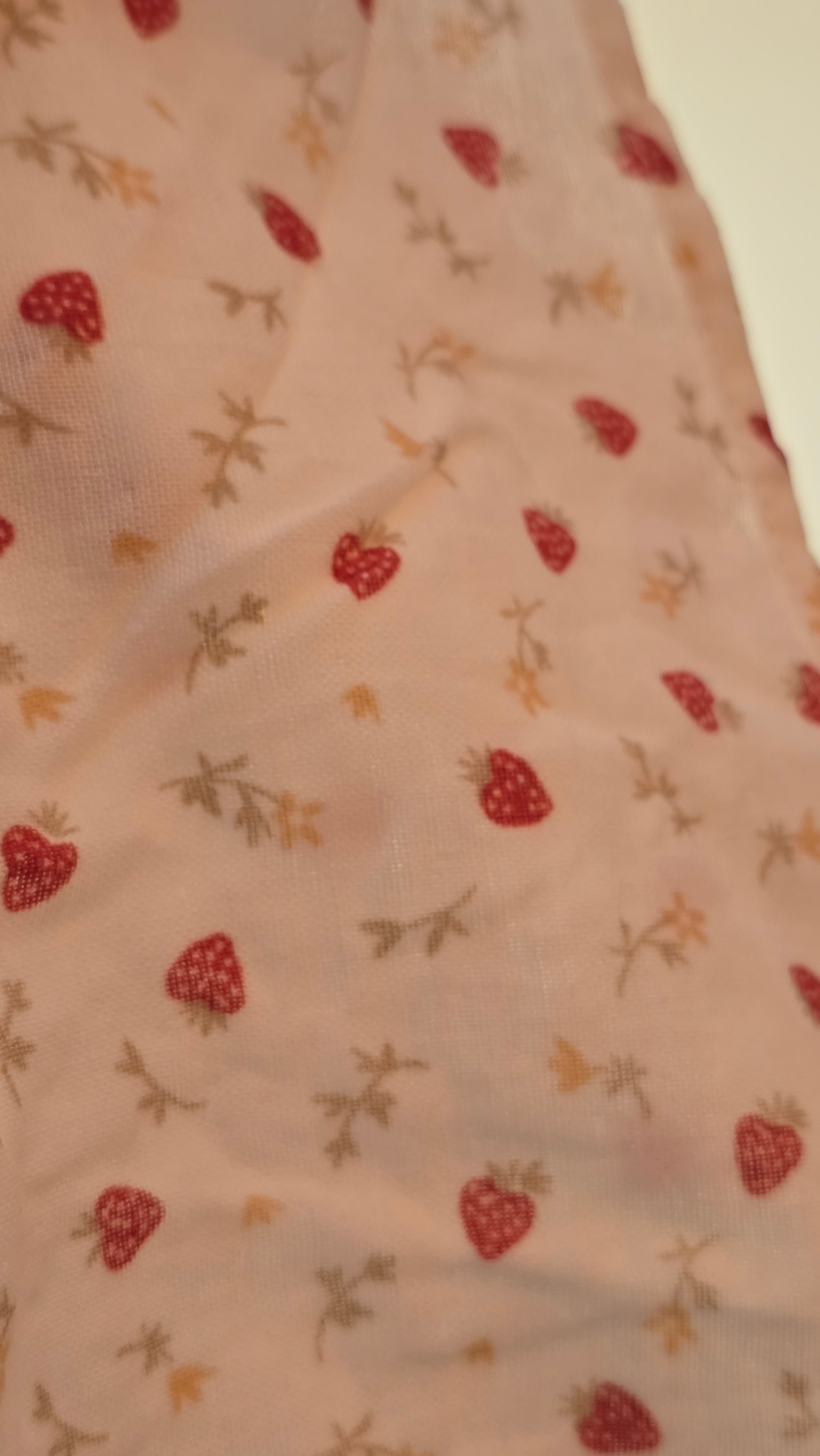 Robe fraises neuve avec bloomer Rylee+Cru 3-6 mois