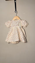 Robe fraises neuve avec bloomer Rylee+Cru 3-6 mois