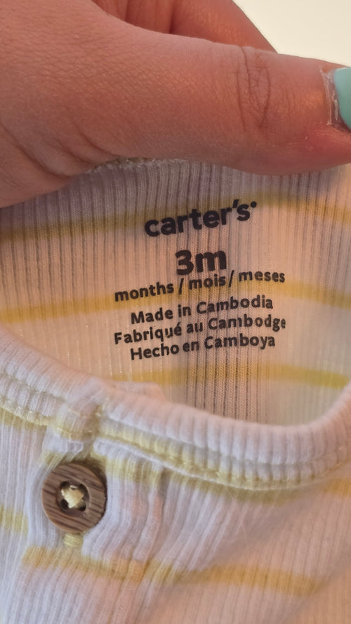 Barboteuse Carter's 3 mois