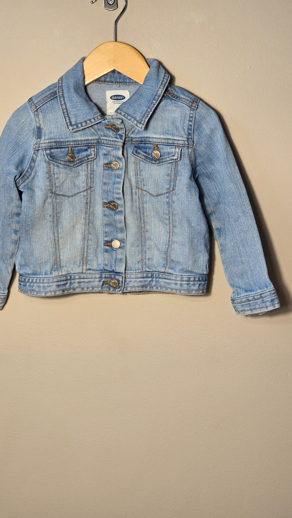 Veste en jeans Old Navy 3T