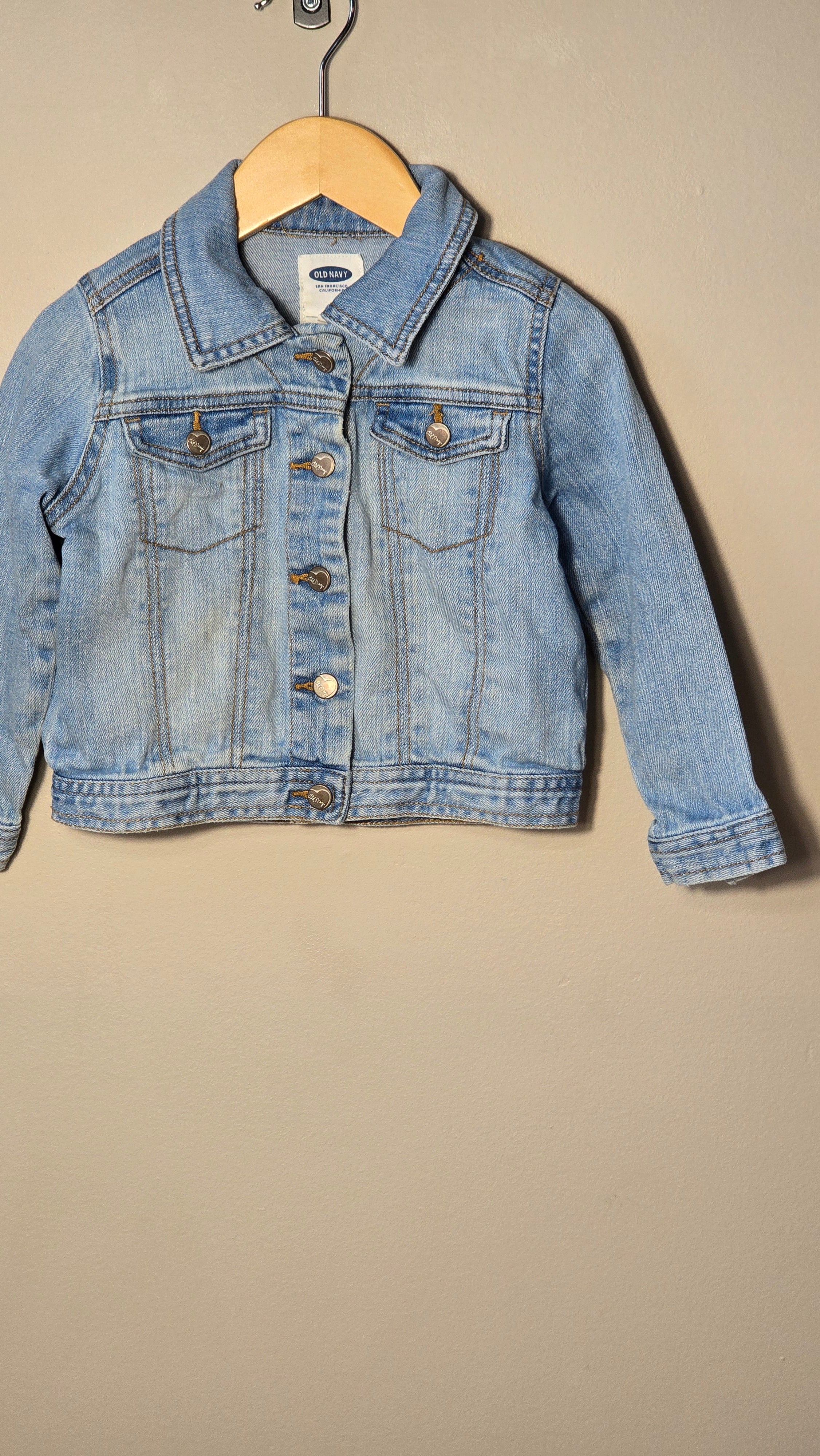 Veste en jeans Old Navy 3T