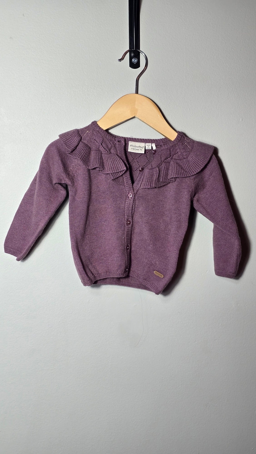 Cardigan Minymo 74 (9 mois)