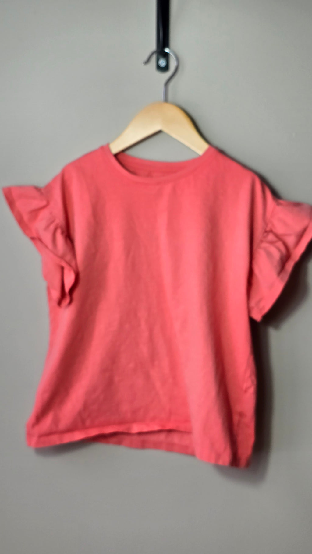 Chandail à manches volantes H&M 8-10 ans