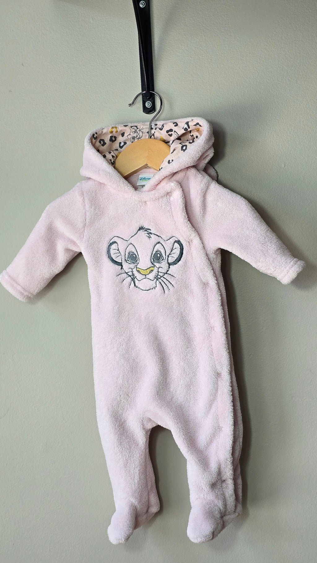 One piece en peluche Roi Lion 3-6 mois