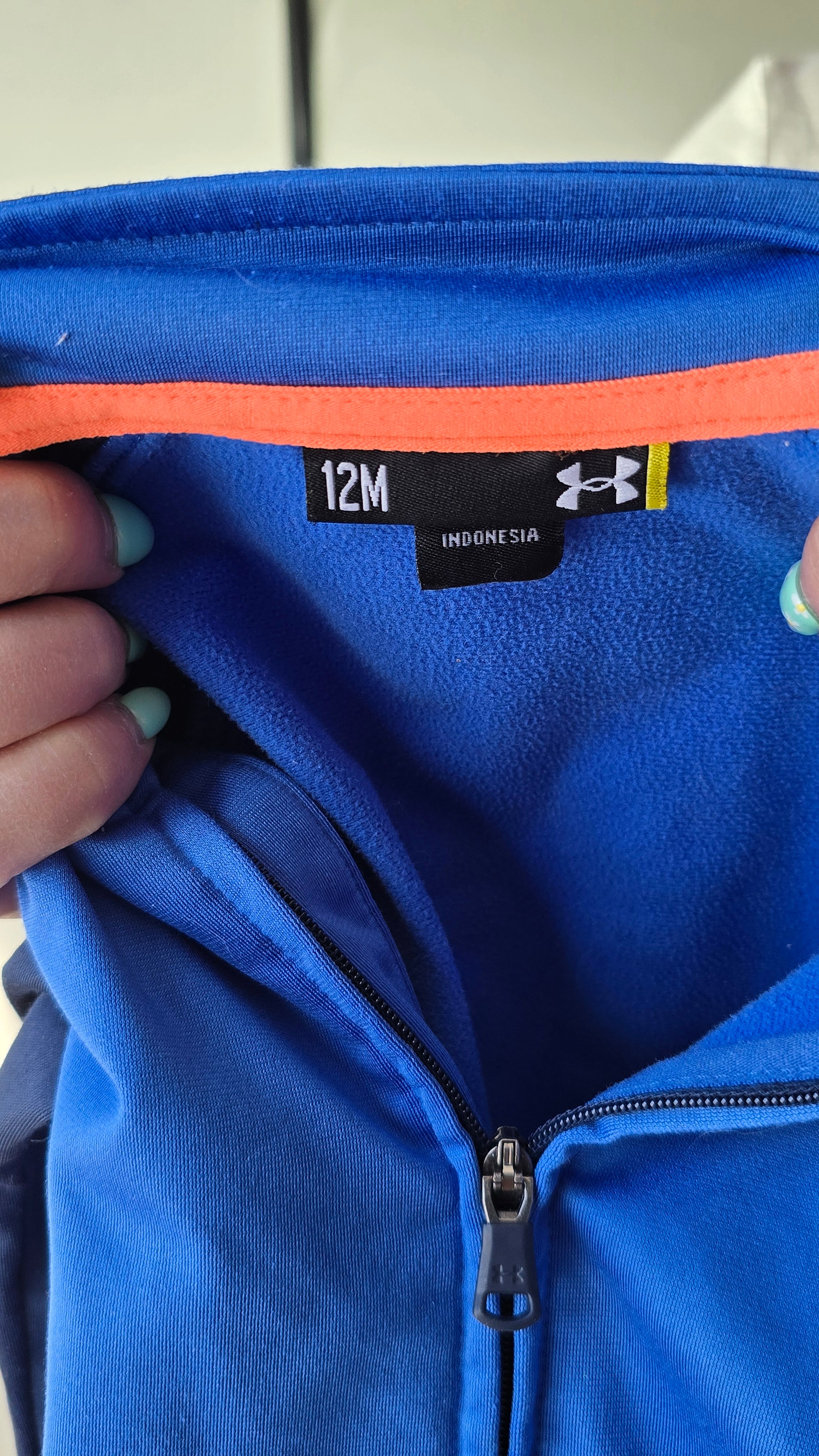 Veste à zip Under Armour 12 mois