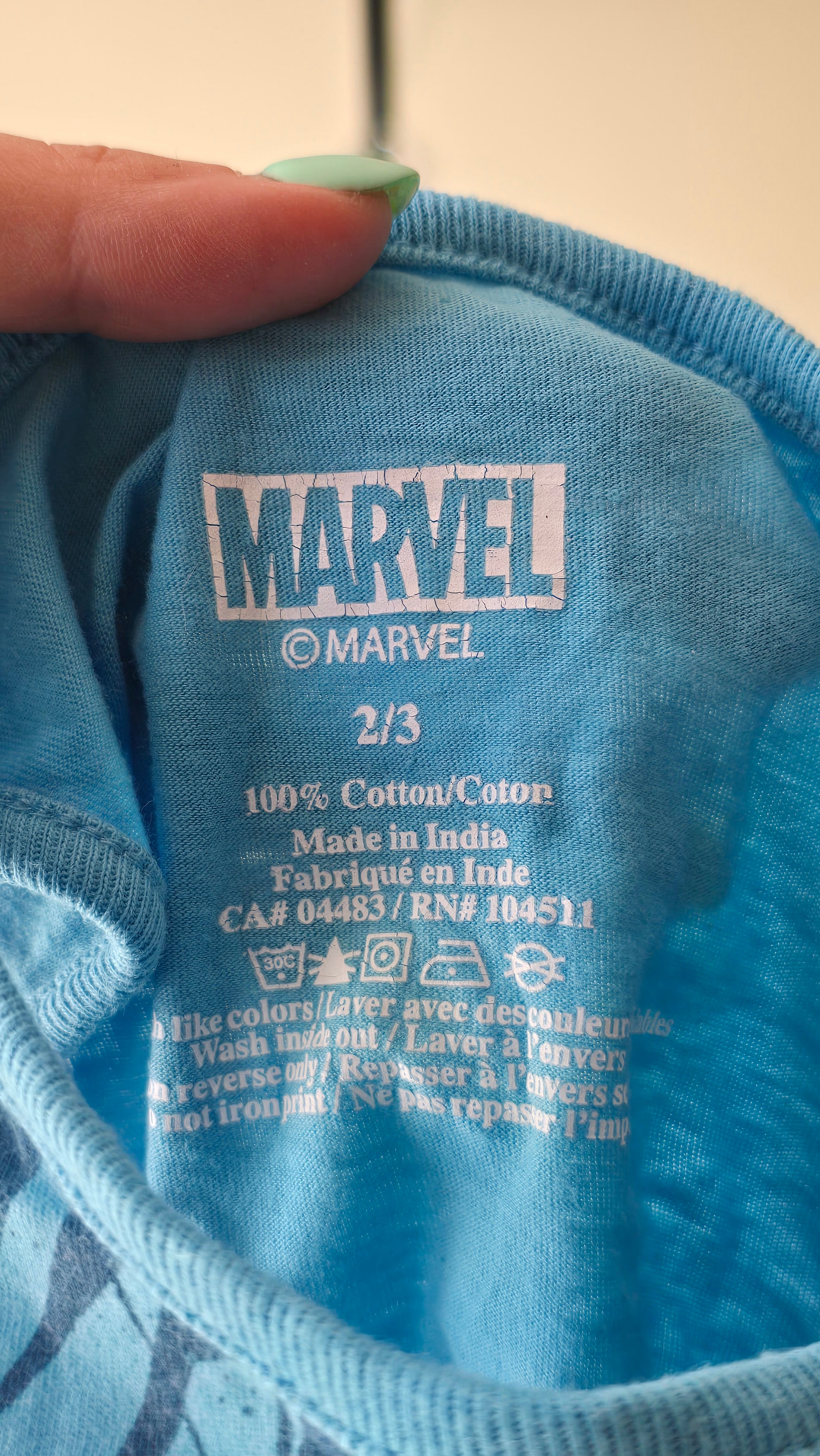 Camisole Spider-man 2-3 ans