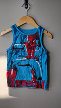 Camisole Spider-man 2-3 ans