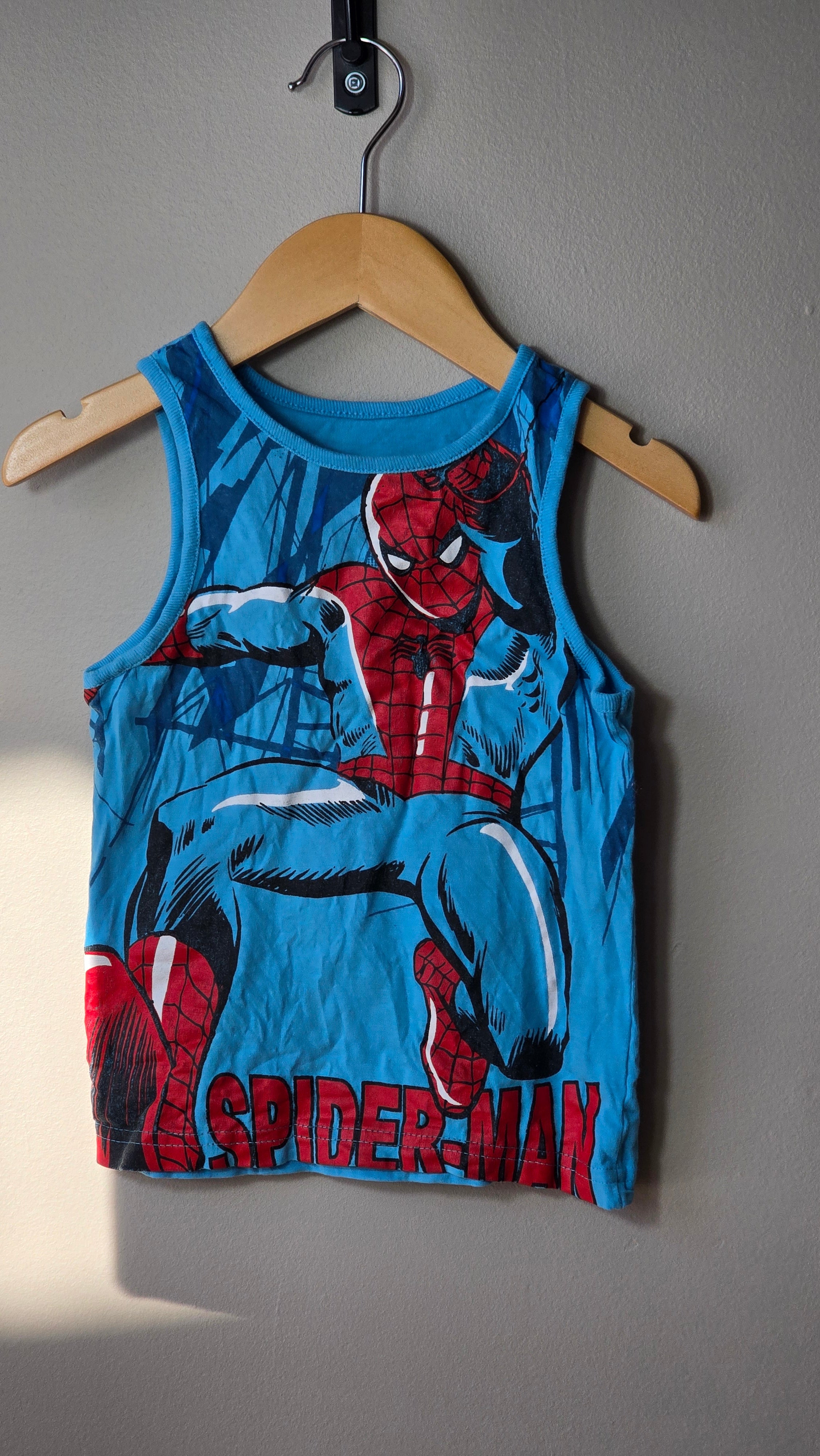 Camisole Spider-man 2-3 ans