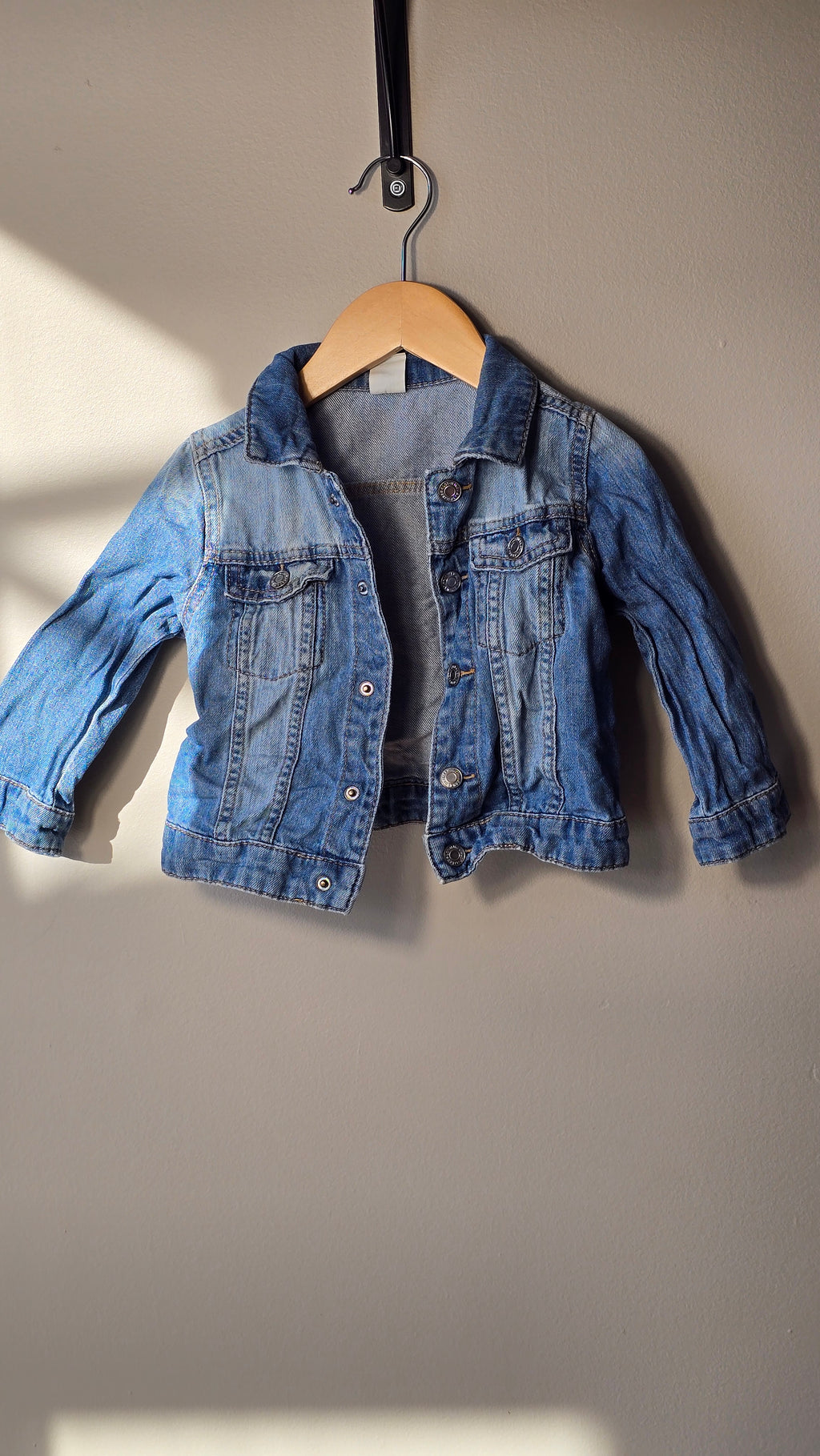 Veste en jeans H&M 1 1/2-2 ans