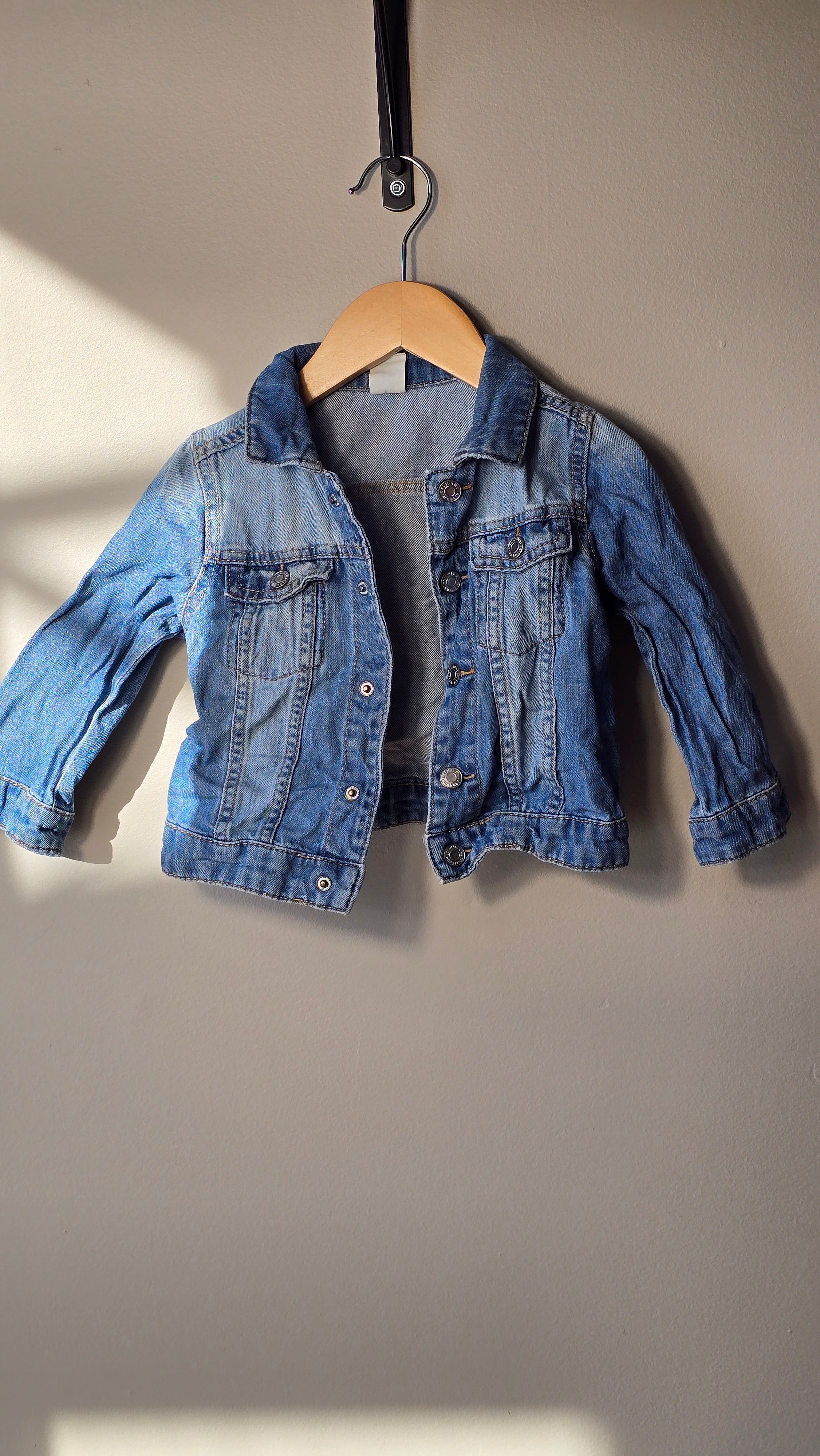 Veste en jeans H&M 1 1/2-2 ans