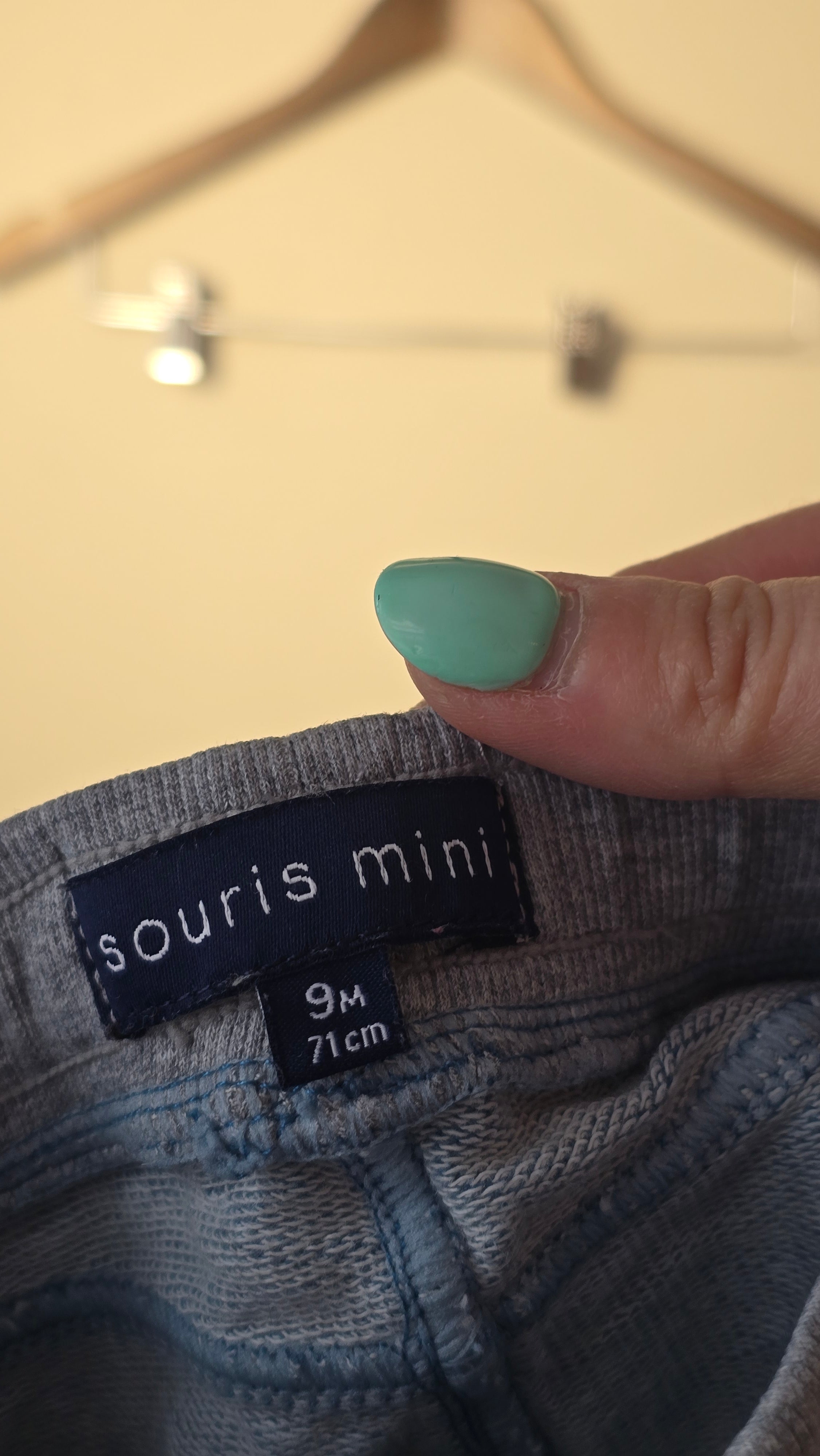 Pantalon en molleton Souris Mini 9 mois