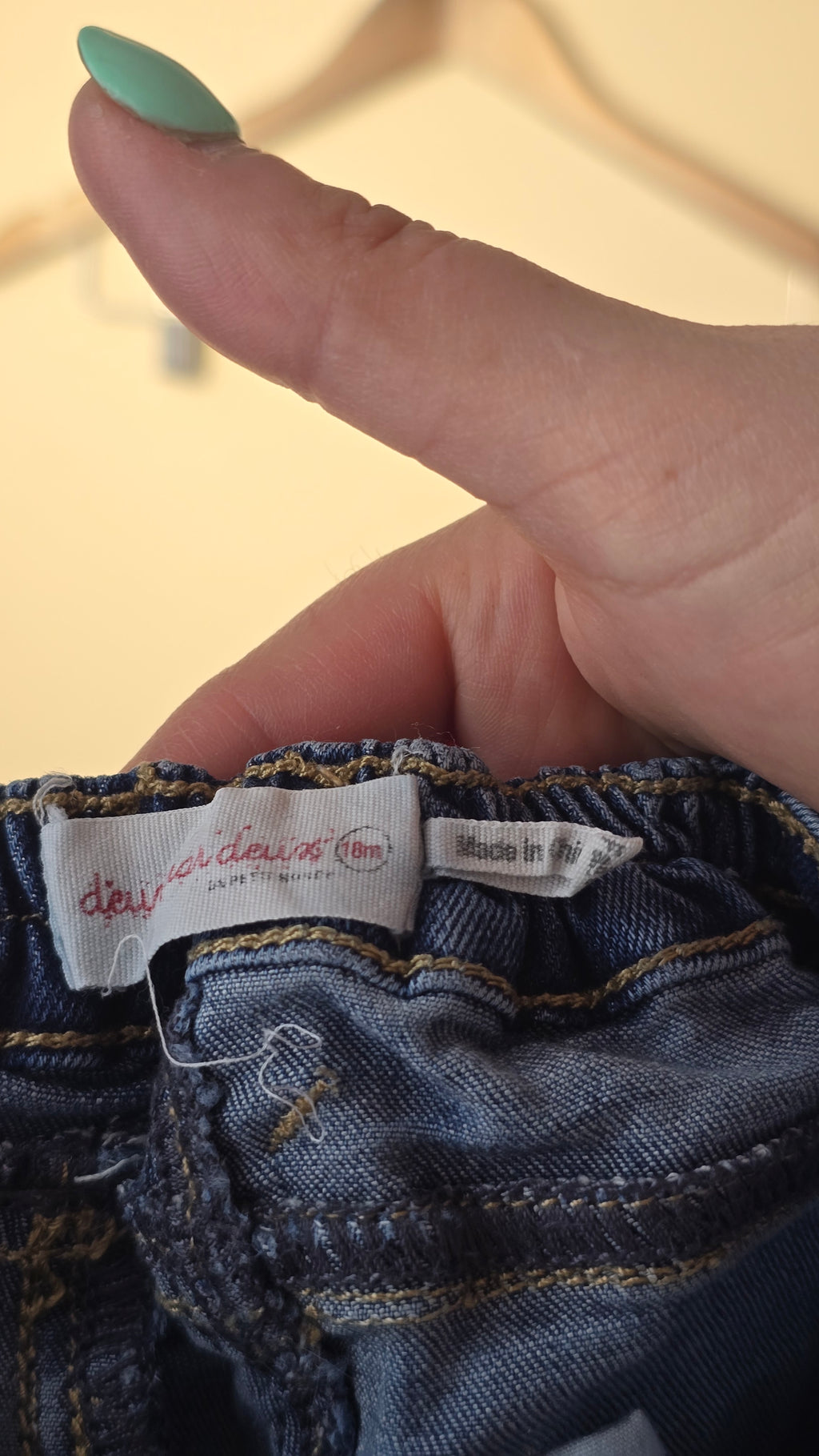 Two by two jeans 18 months