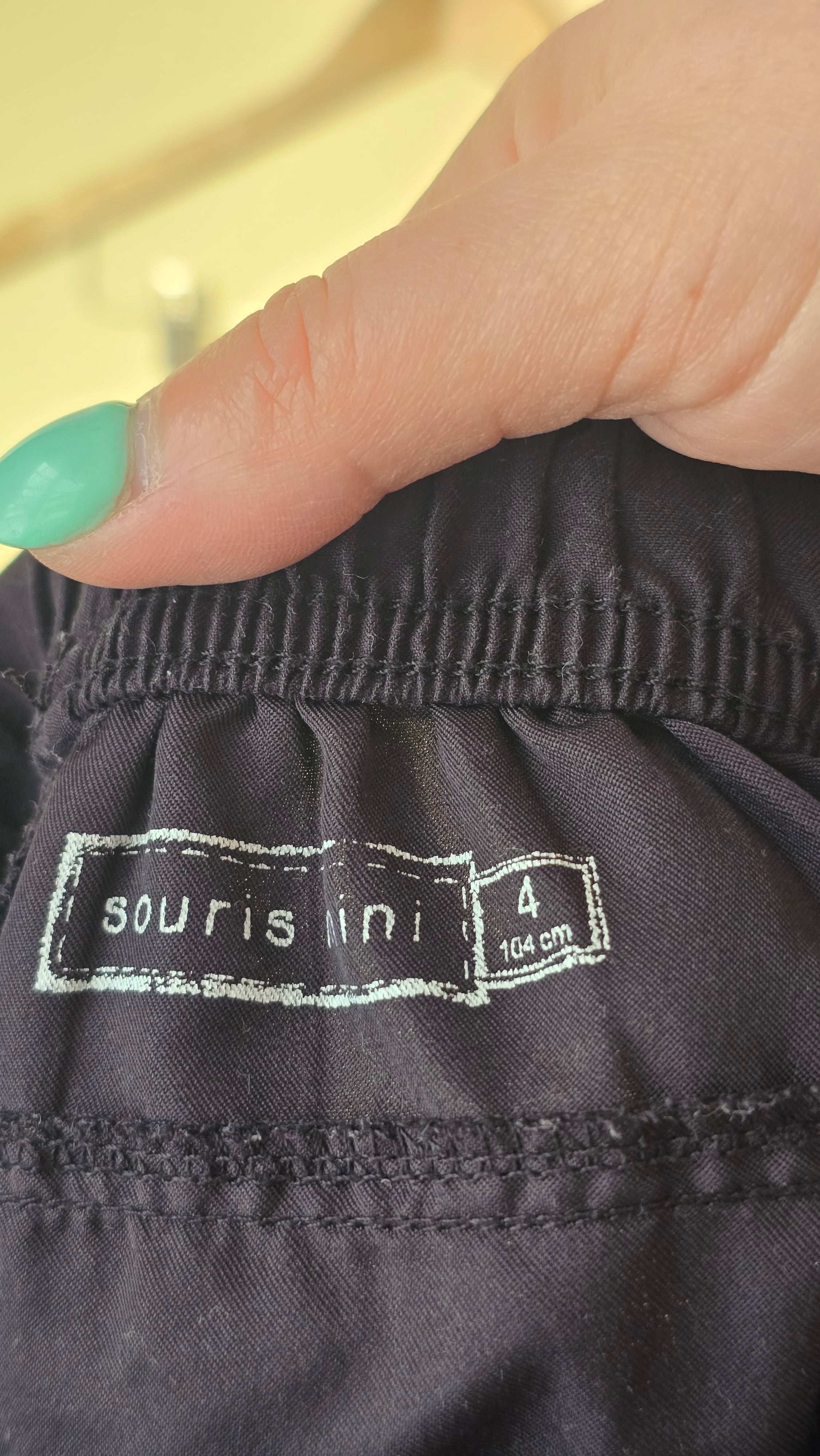Short maillot de bain Souris Mini 4 ans