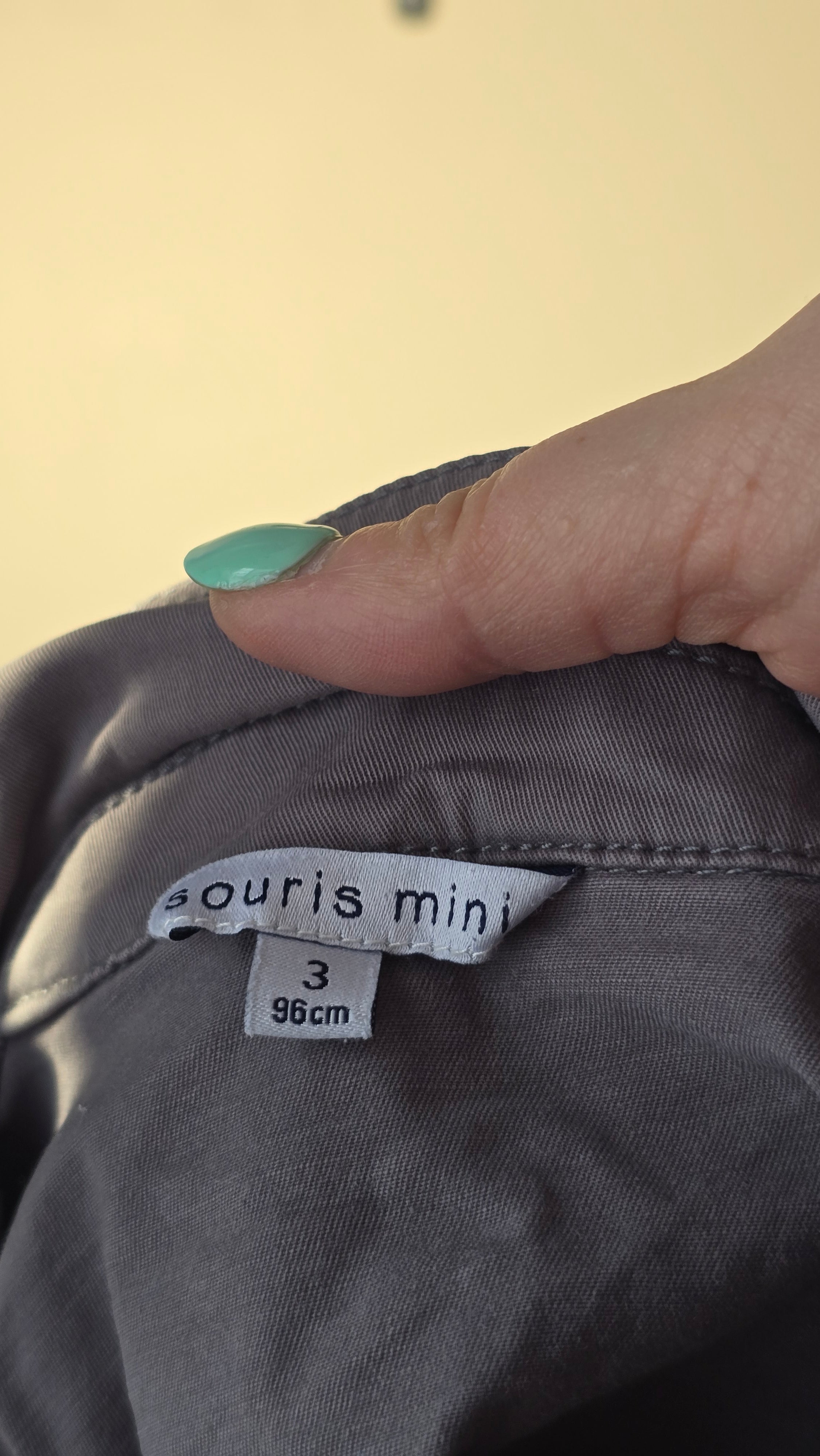 Veste Souris Mini 3 ans