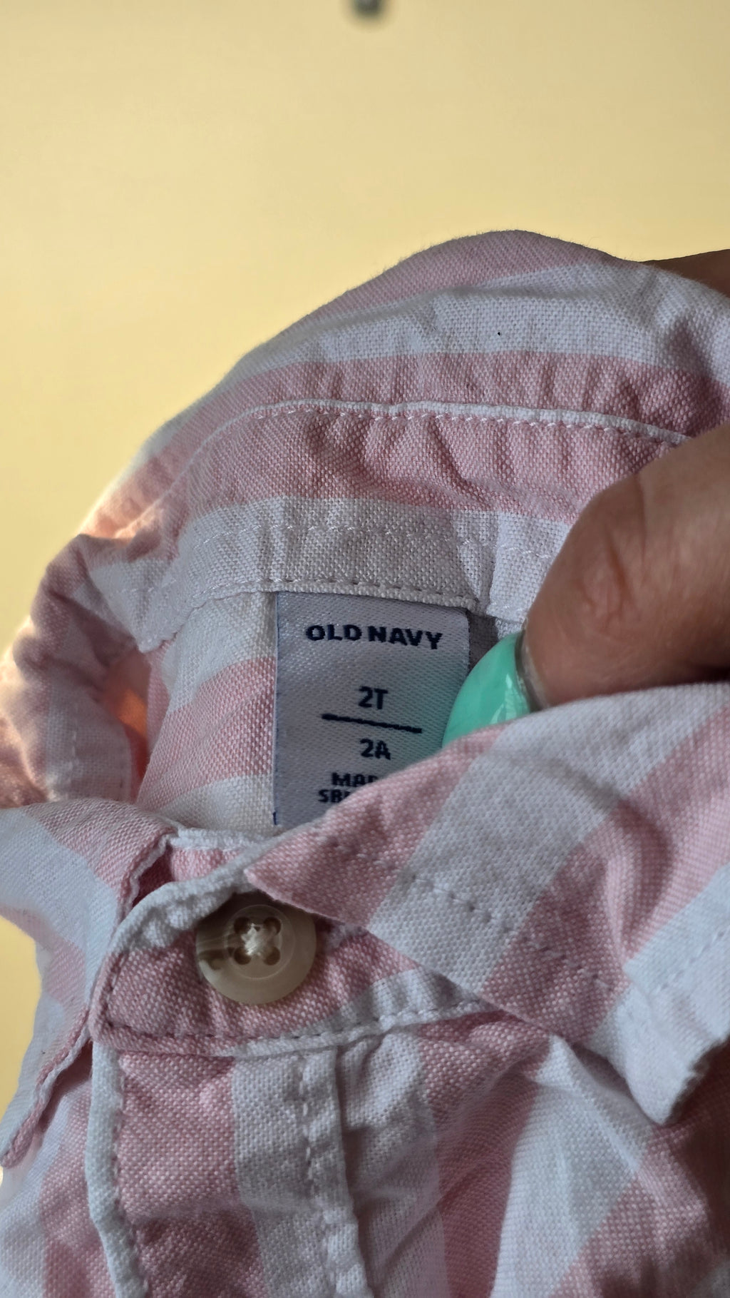 Chemise Old Navy 2 ans