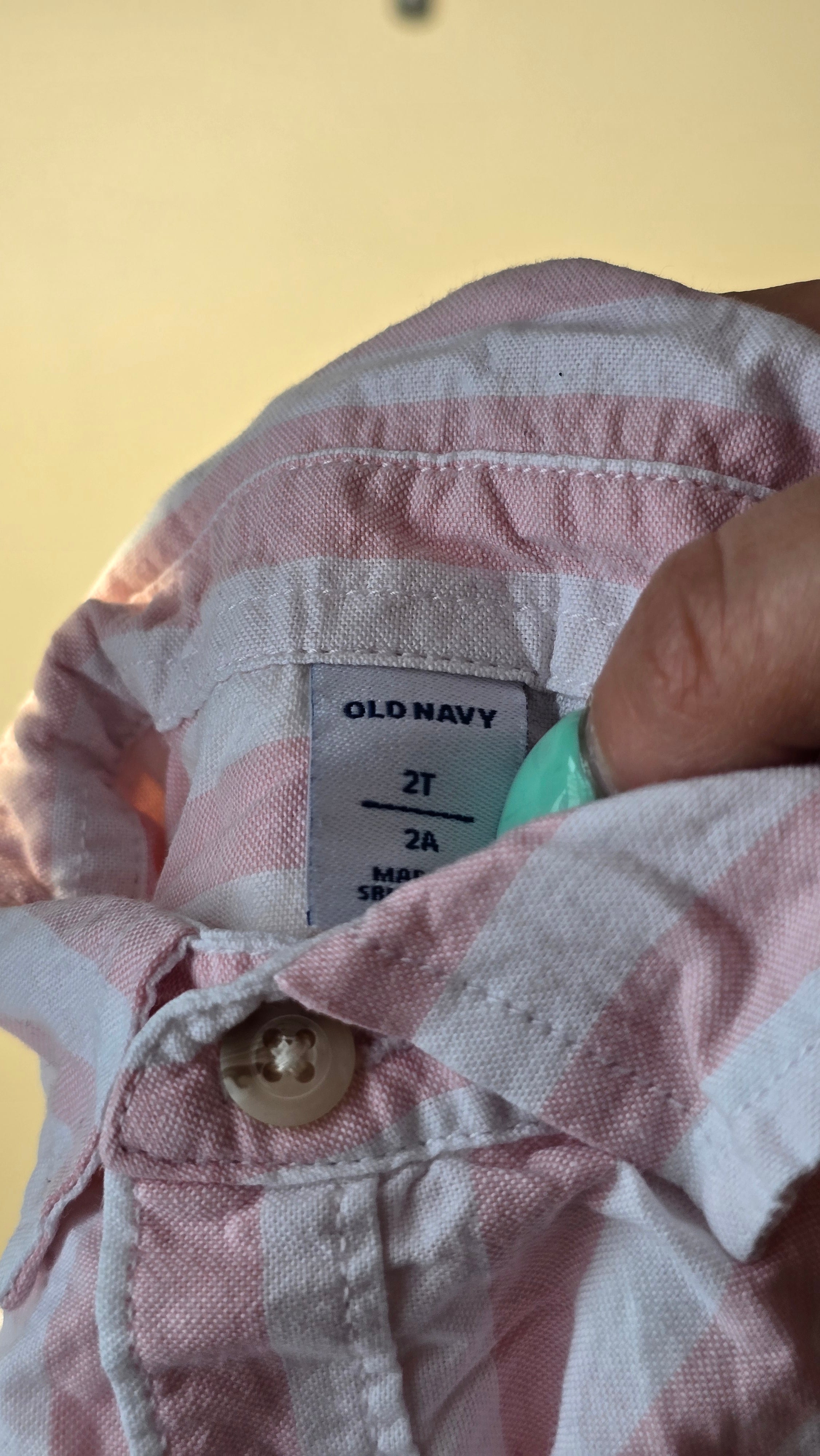Chemise Old Navy 2 ans