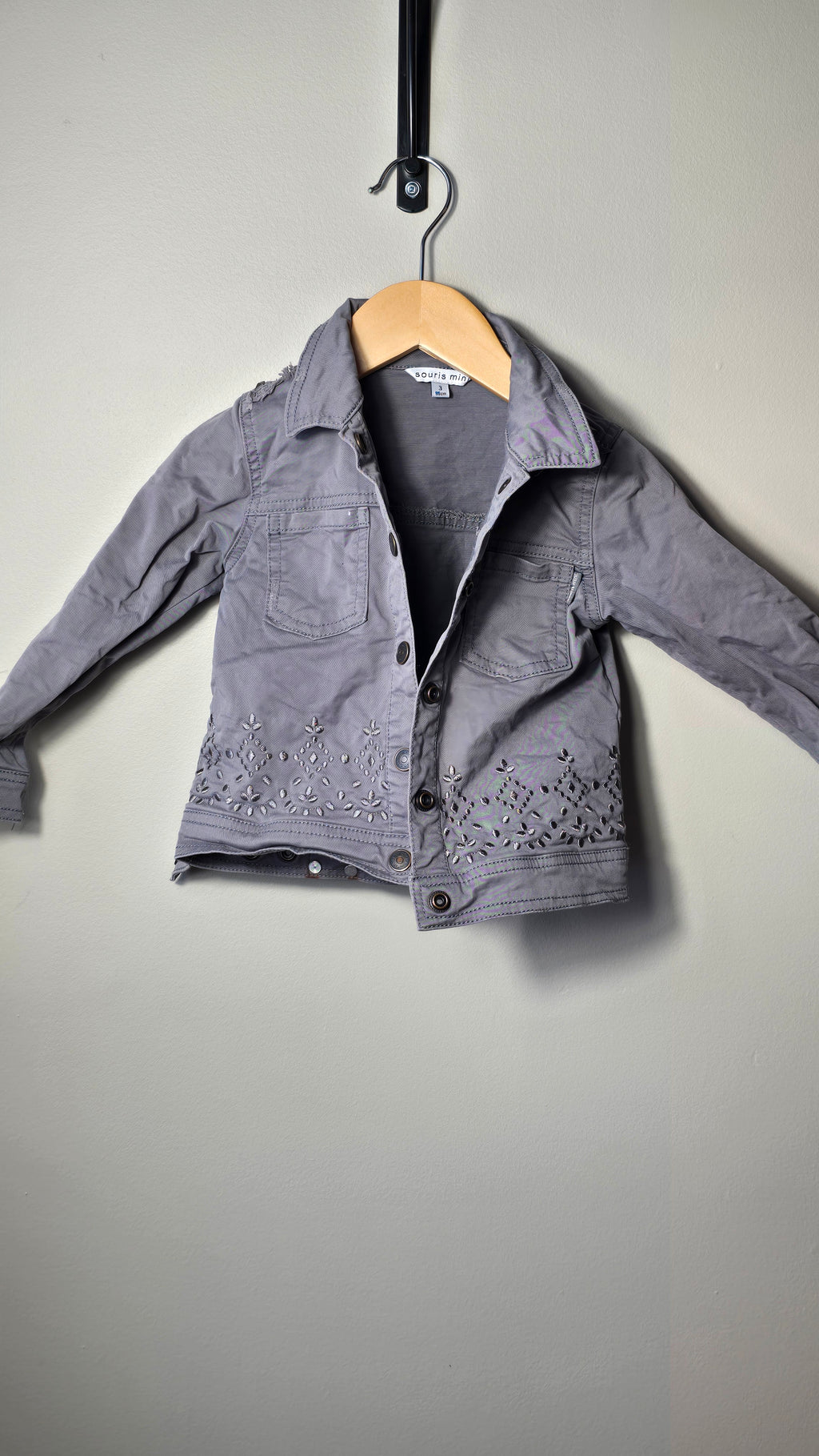 Veste Souris Mini 3 ans