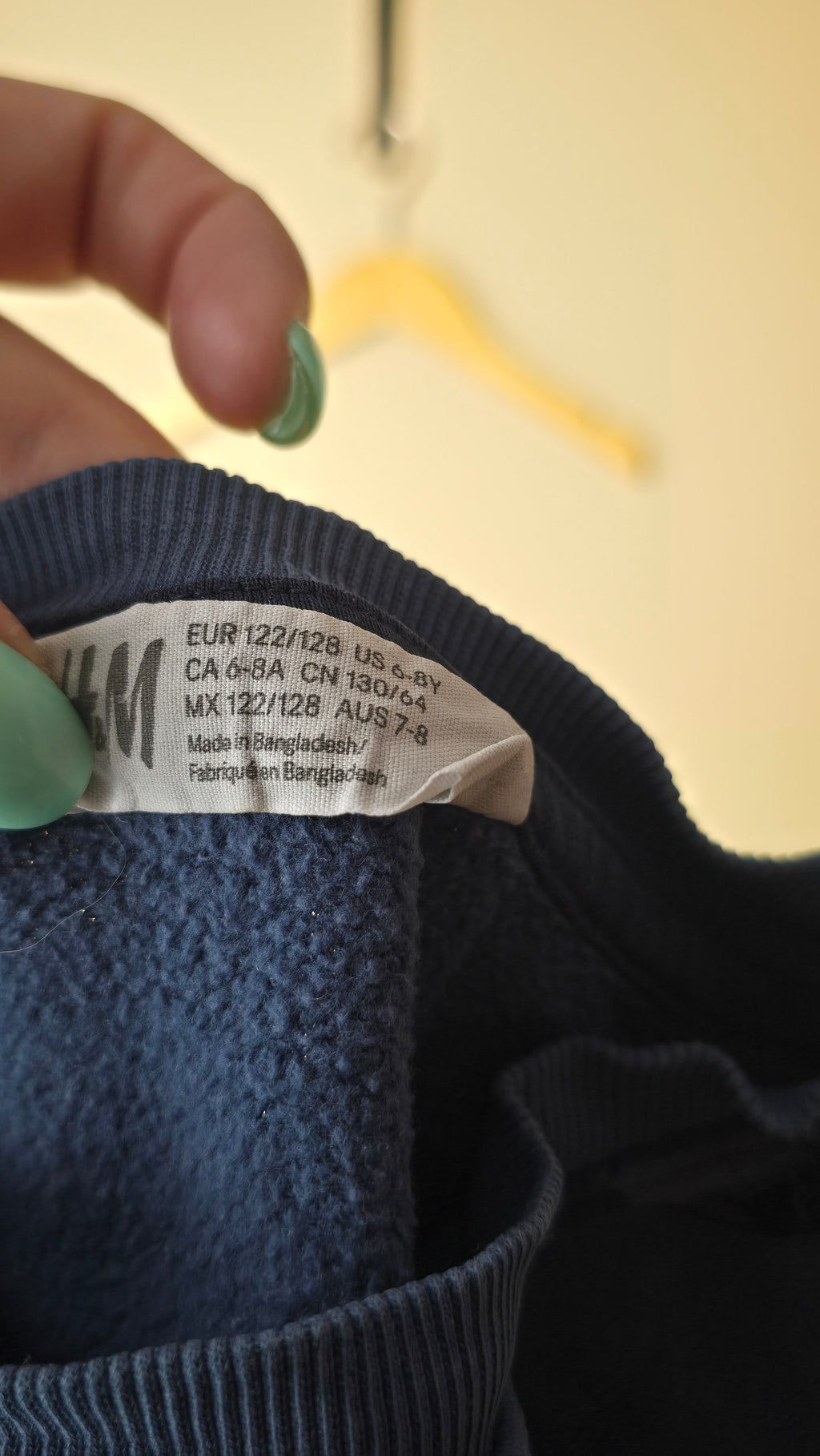 Sweatshirt H&M 6-8 ans