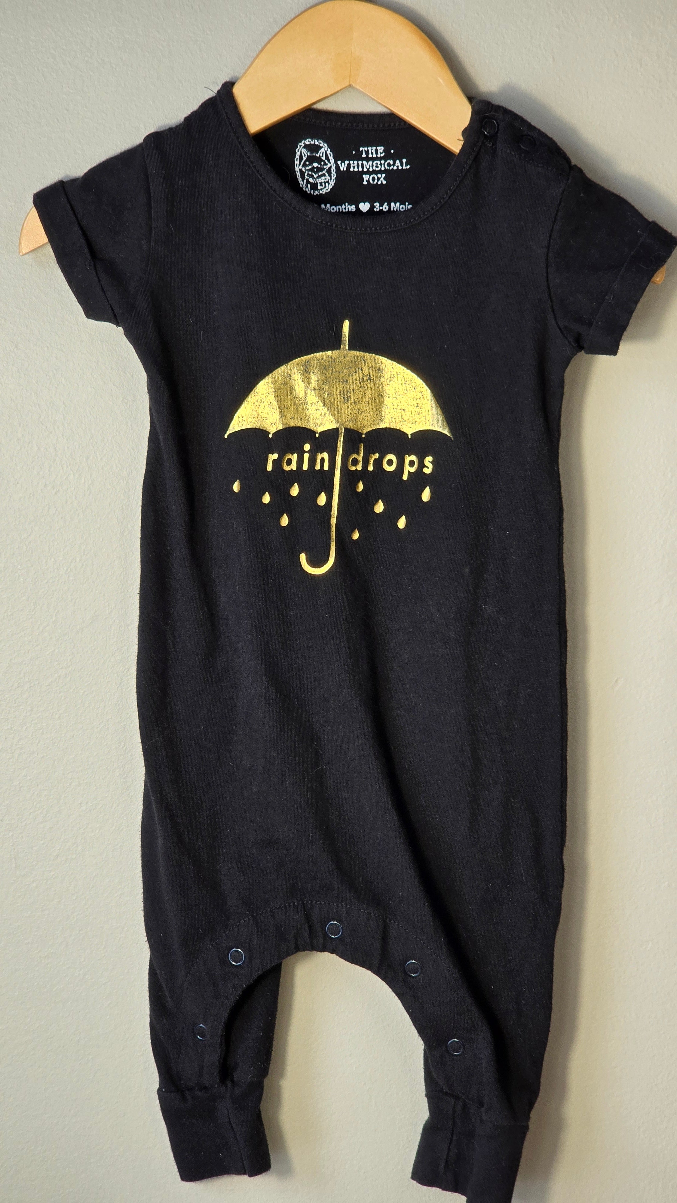 Romper The whimsical fox (Ancienne compagnie de Toronto) 3-6 mois