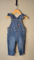 Salopette en jeans Carter's 12 mois