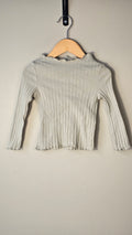 Chandail à manche longues Rylee+Cru 2-3T