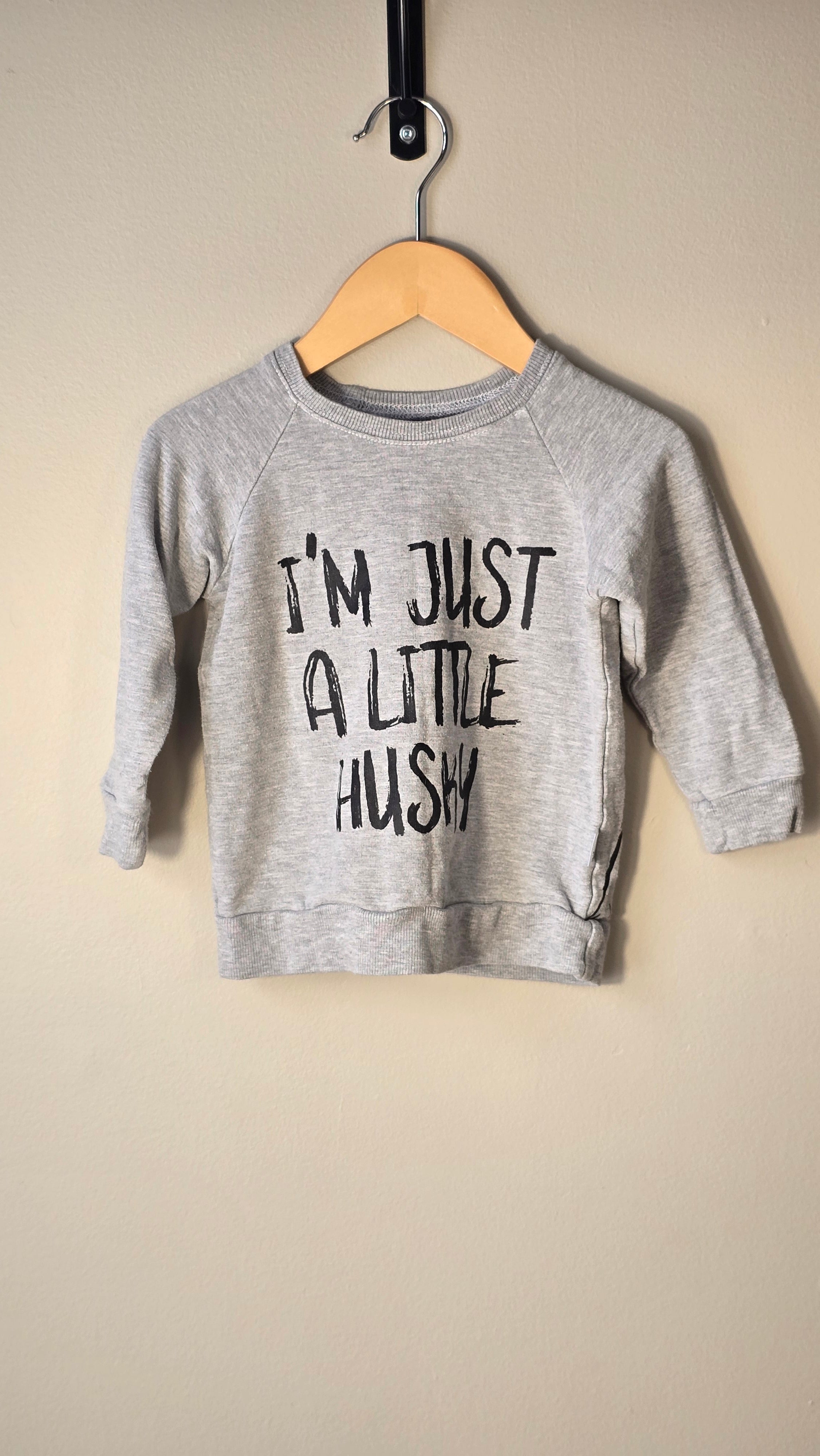 Crewneck en bamboo Portage&Main 1-2T