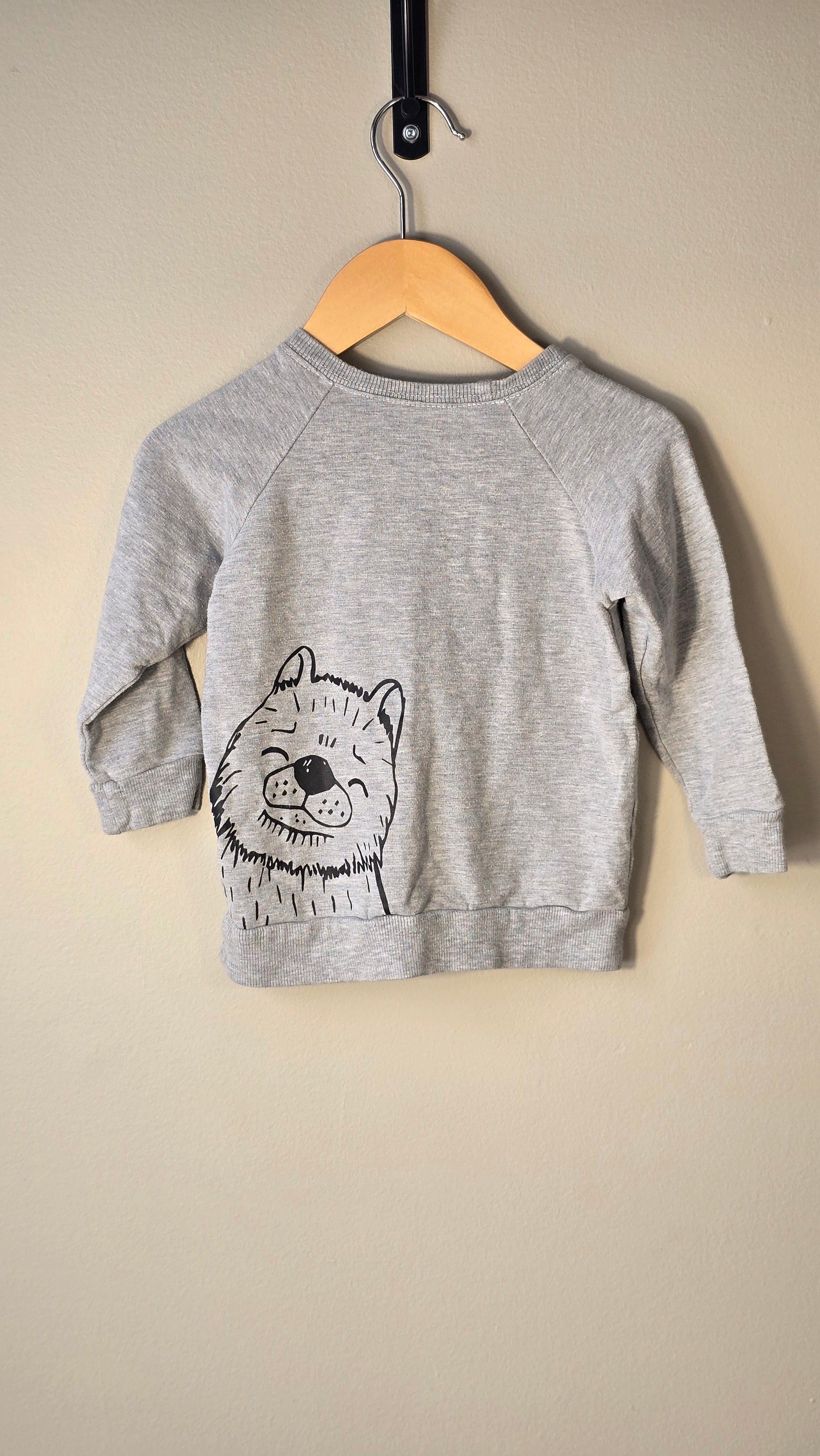 Crewneck en bamboo Portage&Main 1-2T