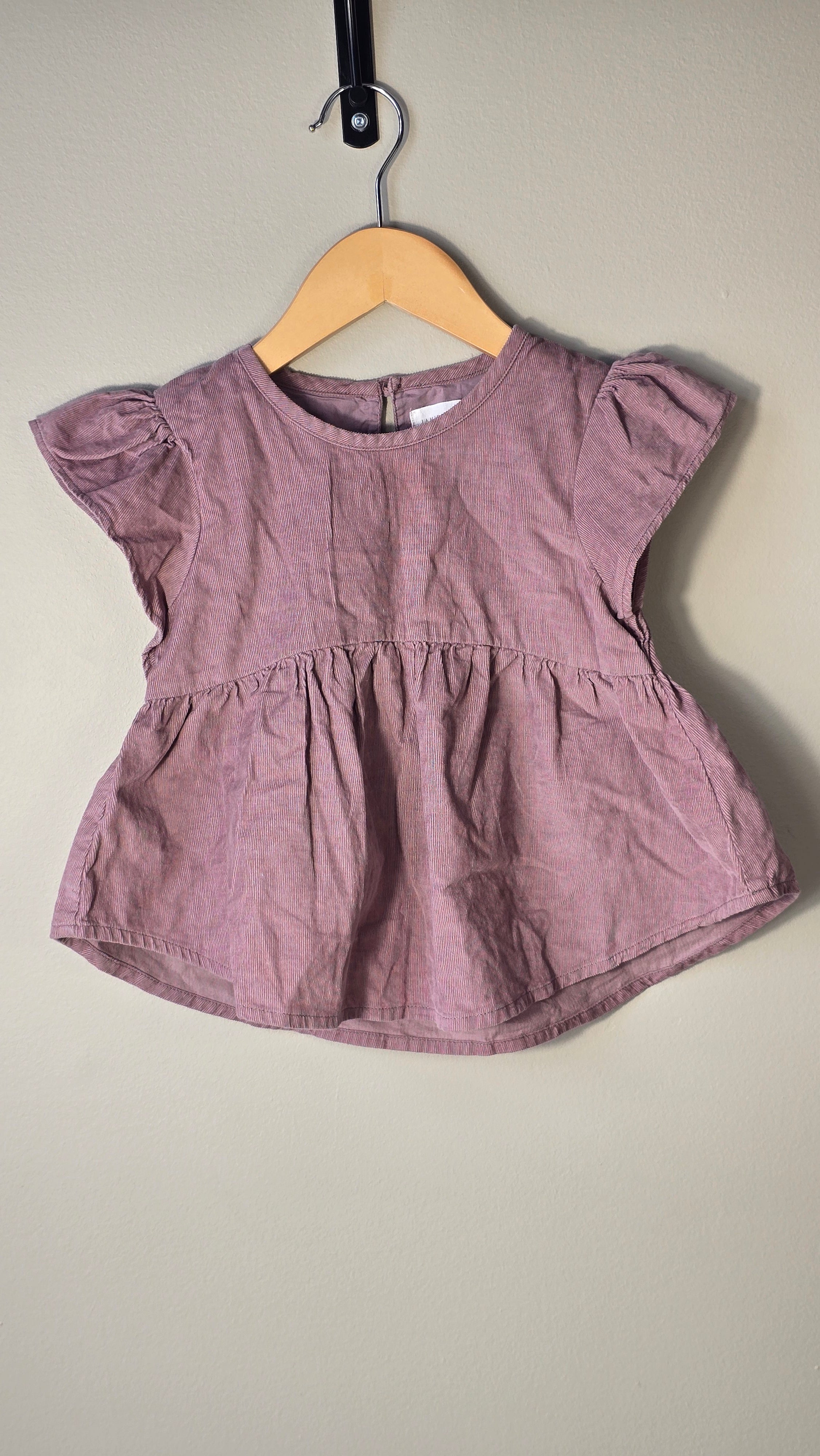 Top peplum en corduroy Jamie Kay 4T