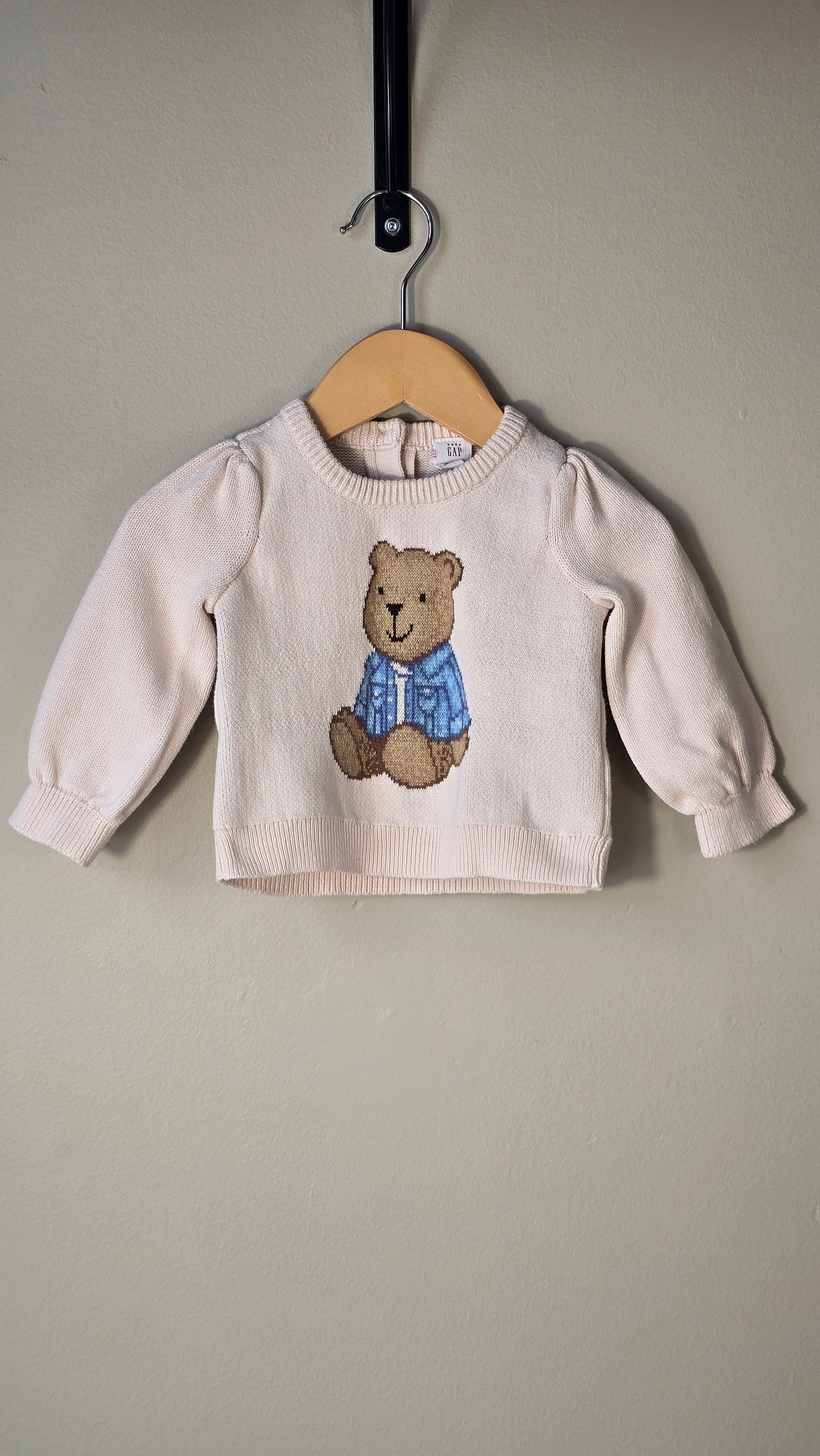 Pull en laine Baby Gap 6-12 mois