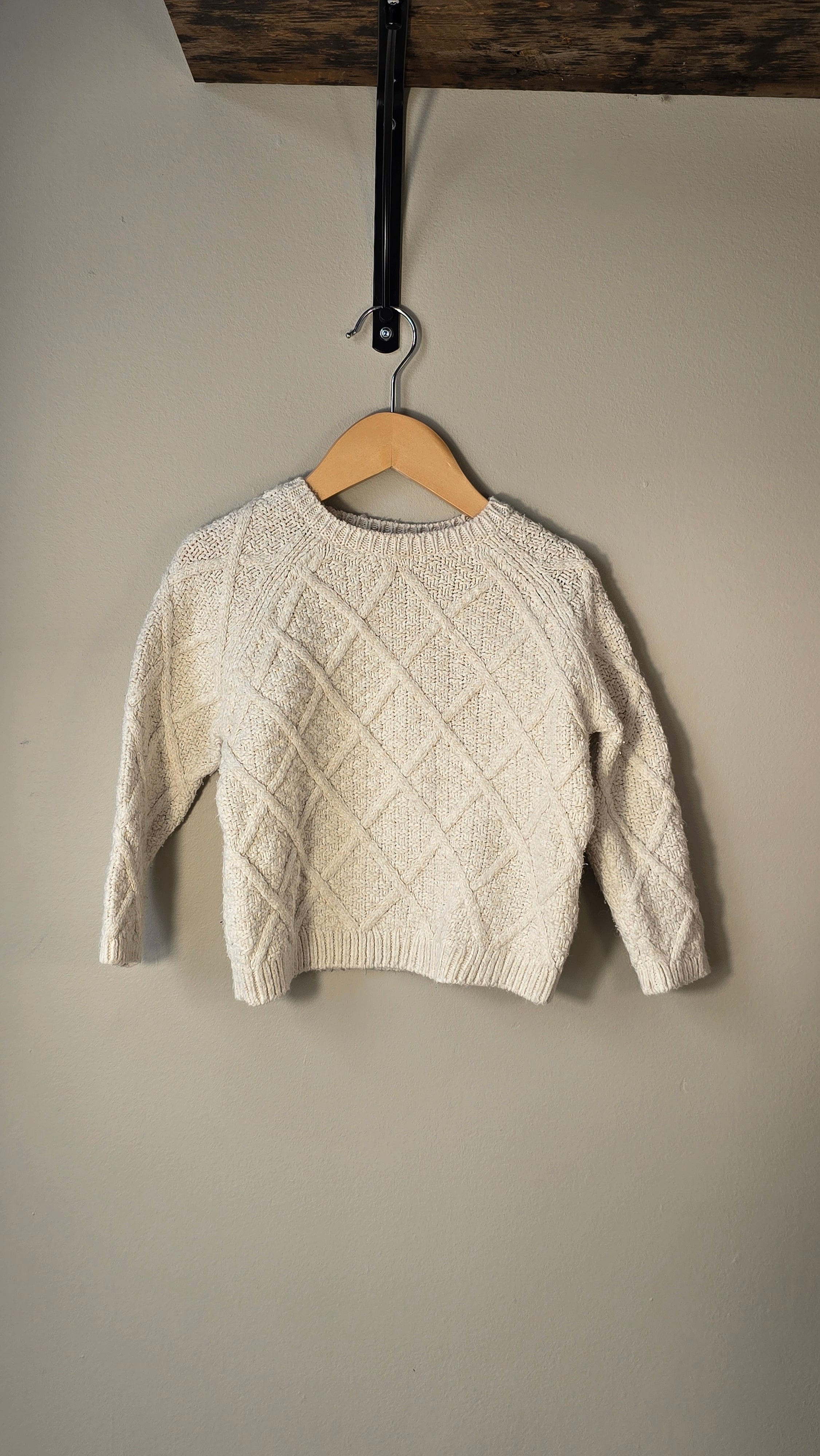 Pull en laine Zara 12-18 mois