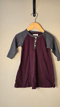Robe style baseball tee Mini Mioche 1-2T