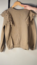 Crewneck à volants H&M 8-10 ans