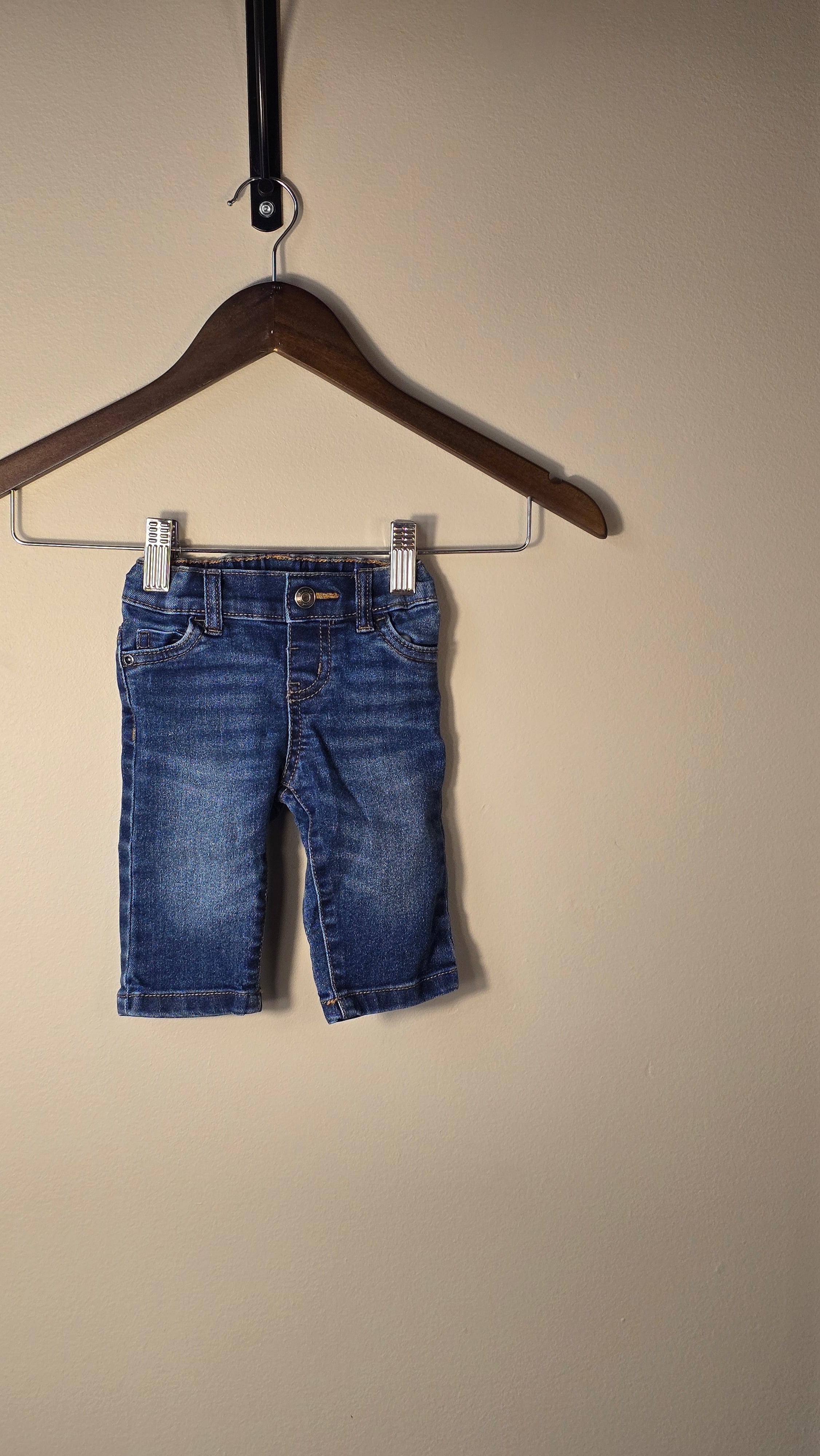Jeans George 0-3 mois
