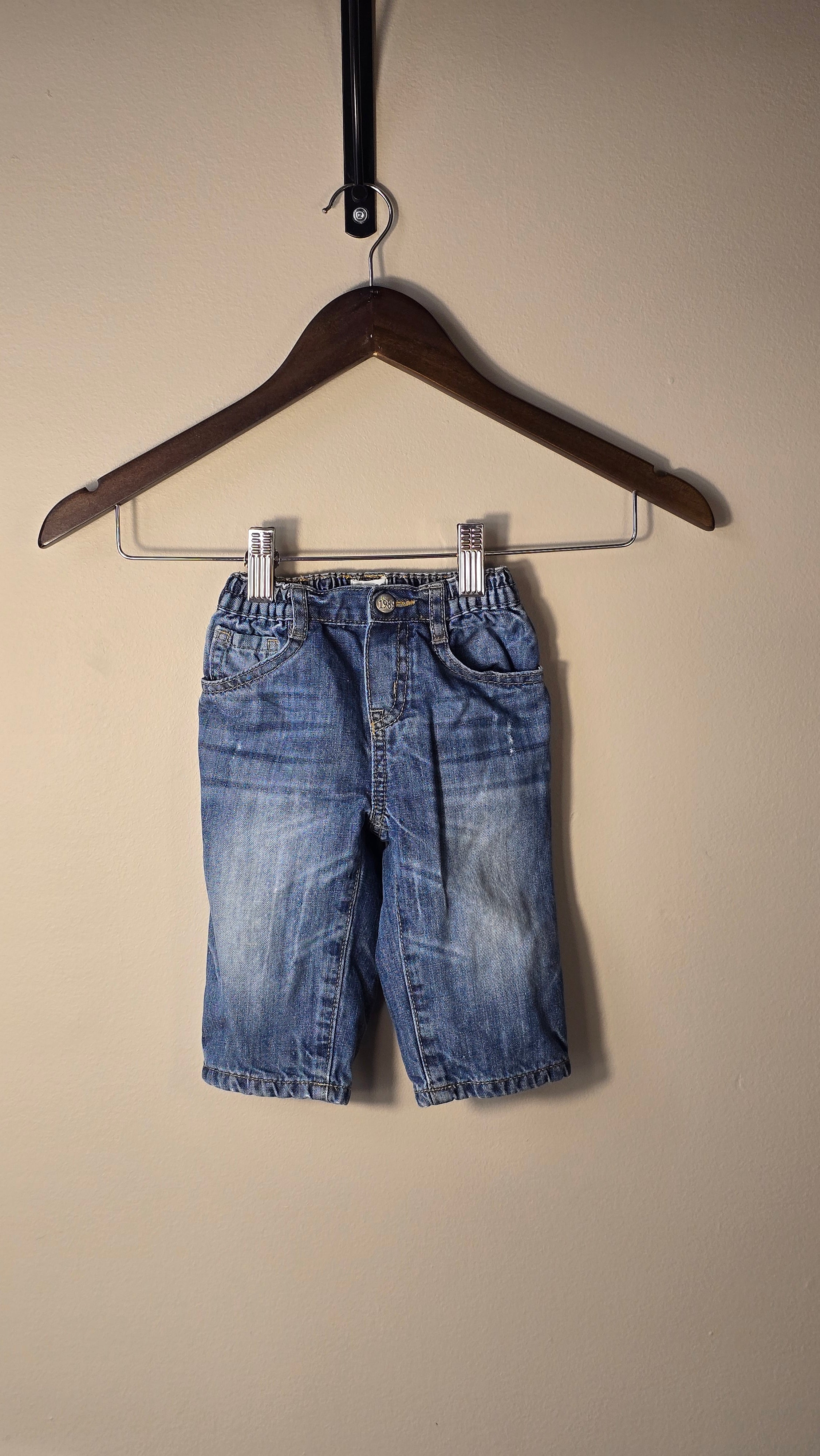 Jeans doublé Children's place 6-9 mois