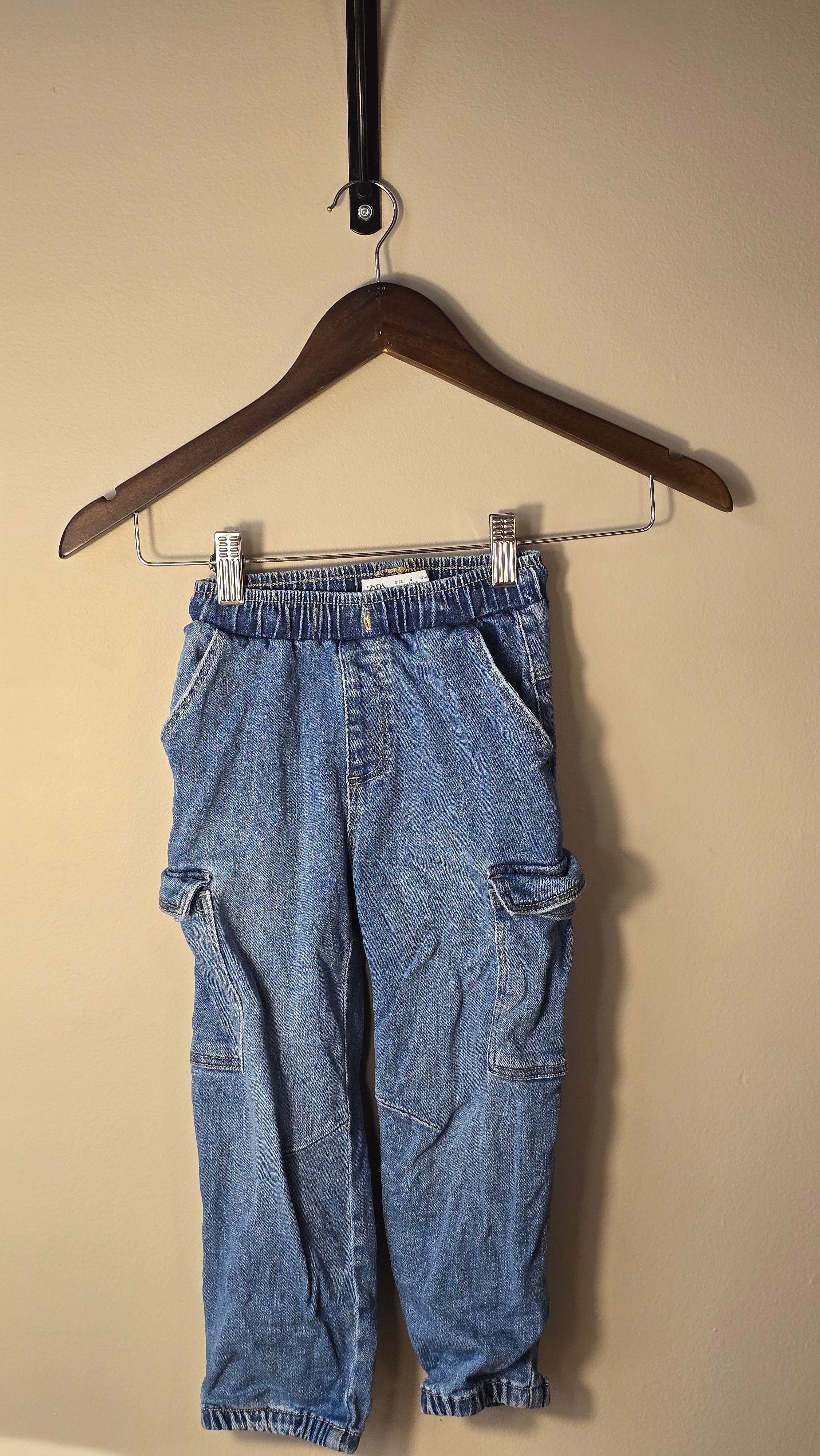 Jeans Cargo Zara 5 ans