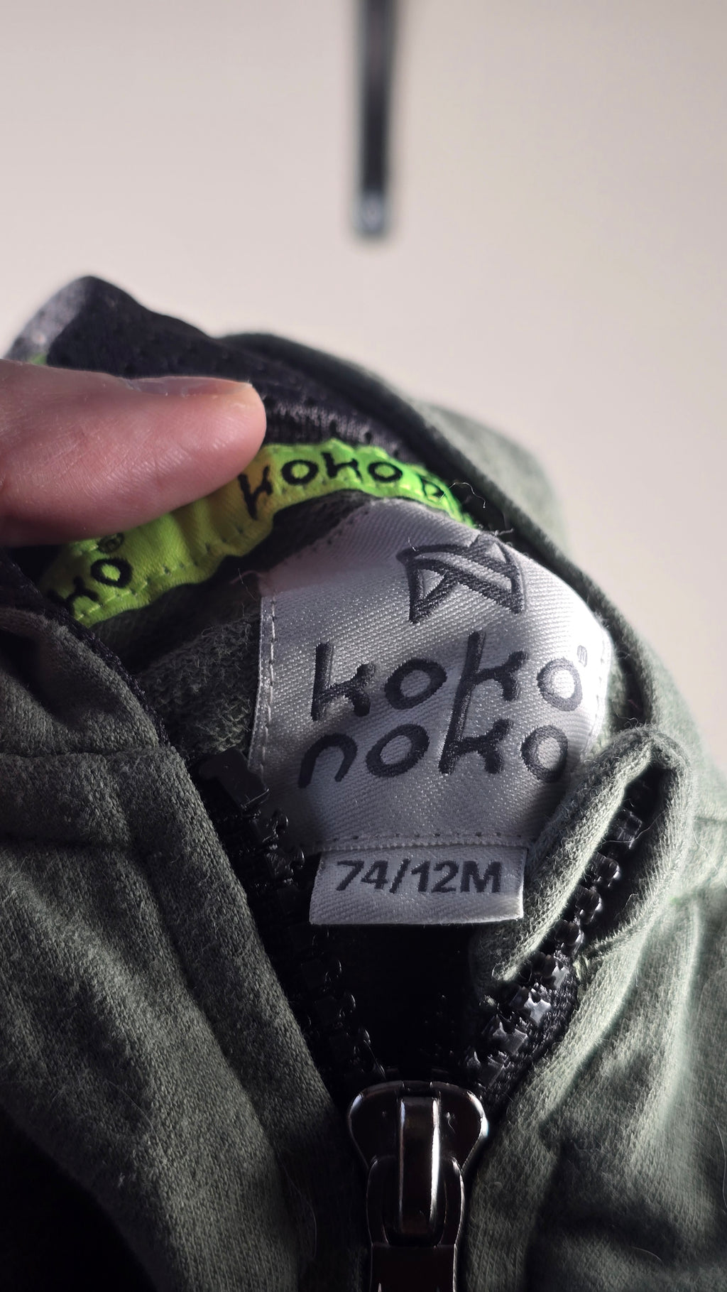 Veste Koko Noko 12 mois