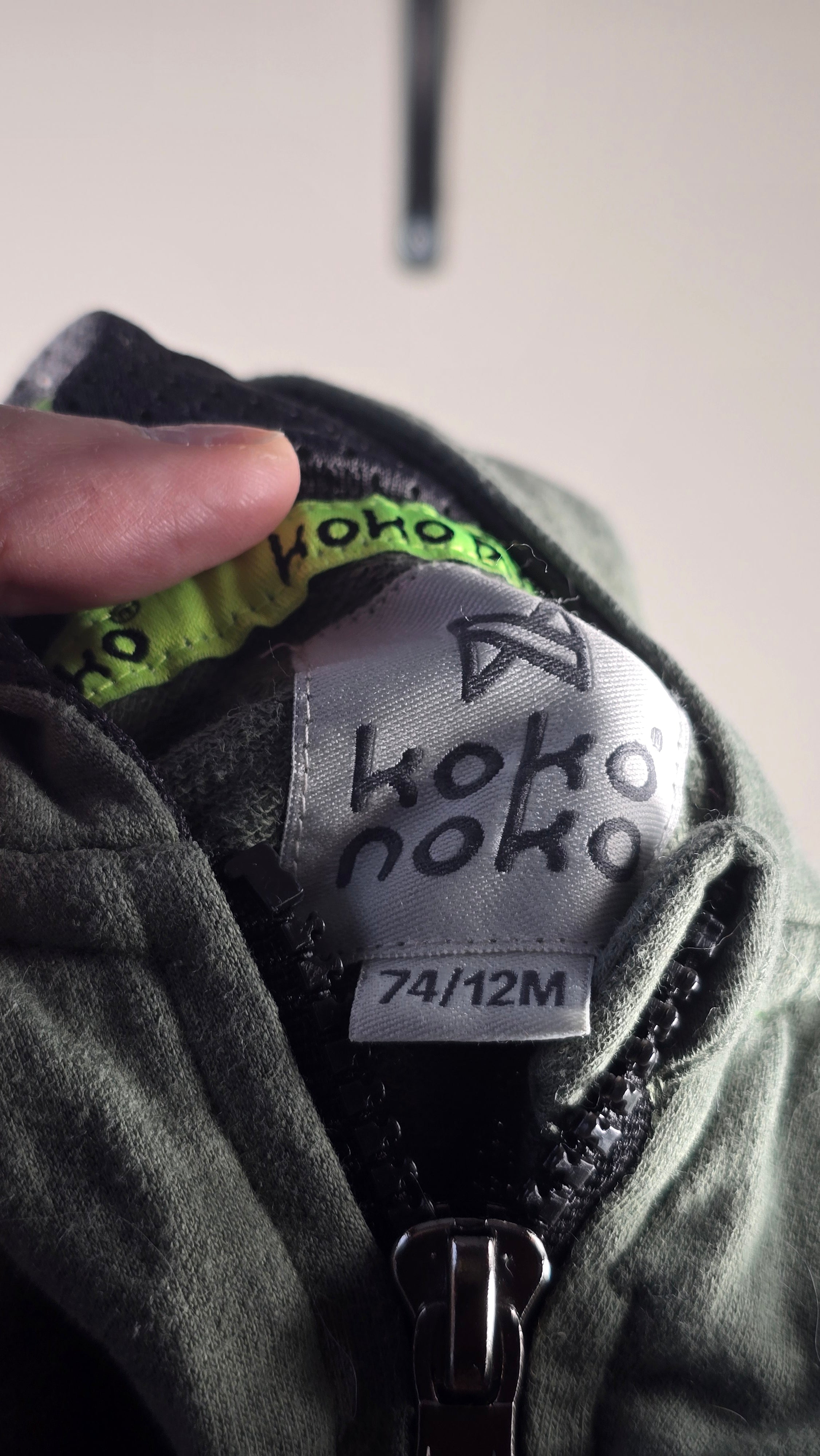 Veste Koko Noko 12 mois