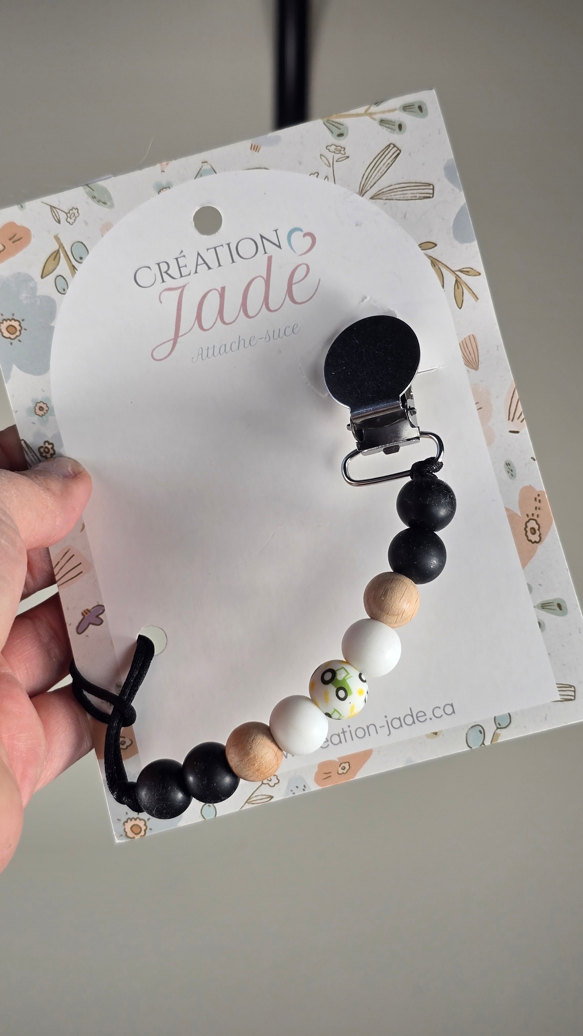 Attache-suce Création Jade - Voitures