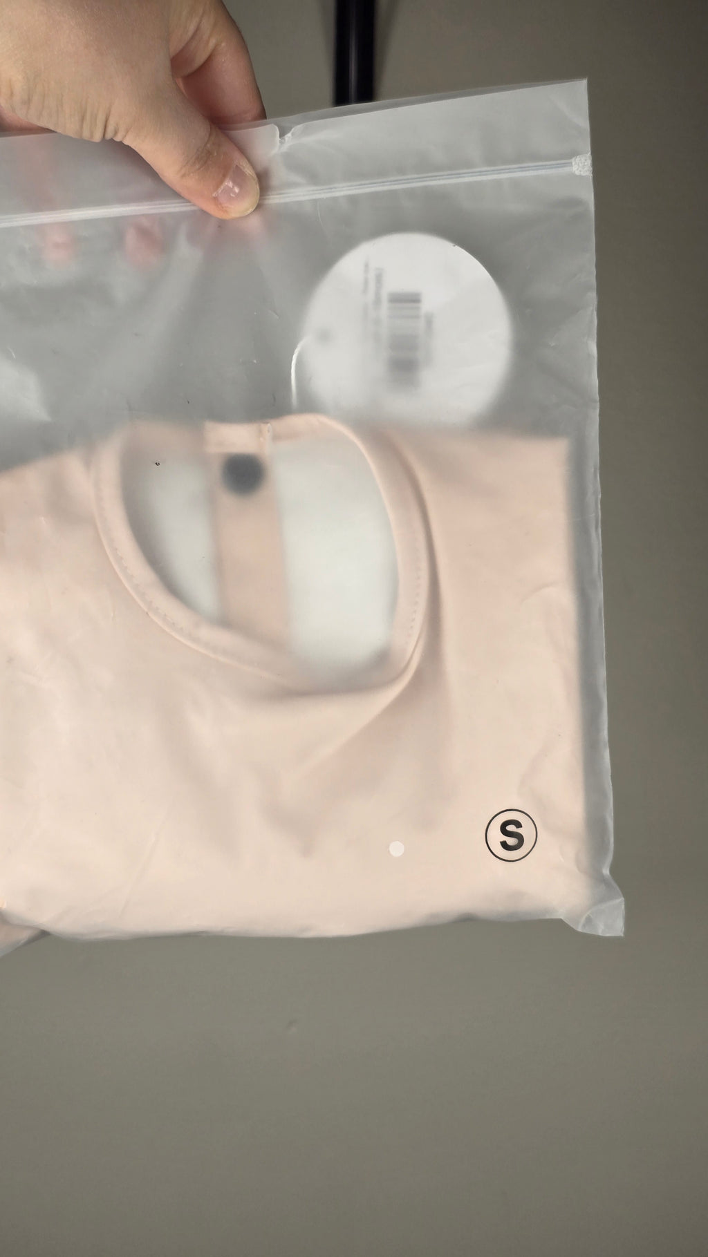 Bavoir imperméable à manches longues Création Jade - Rose doux