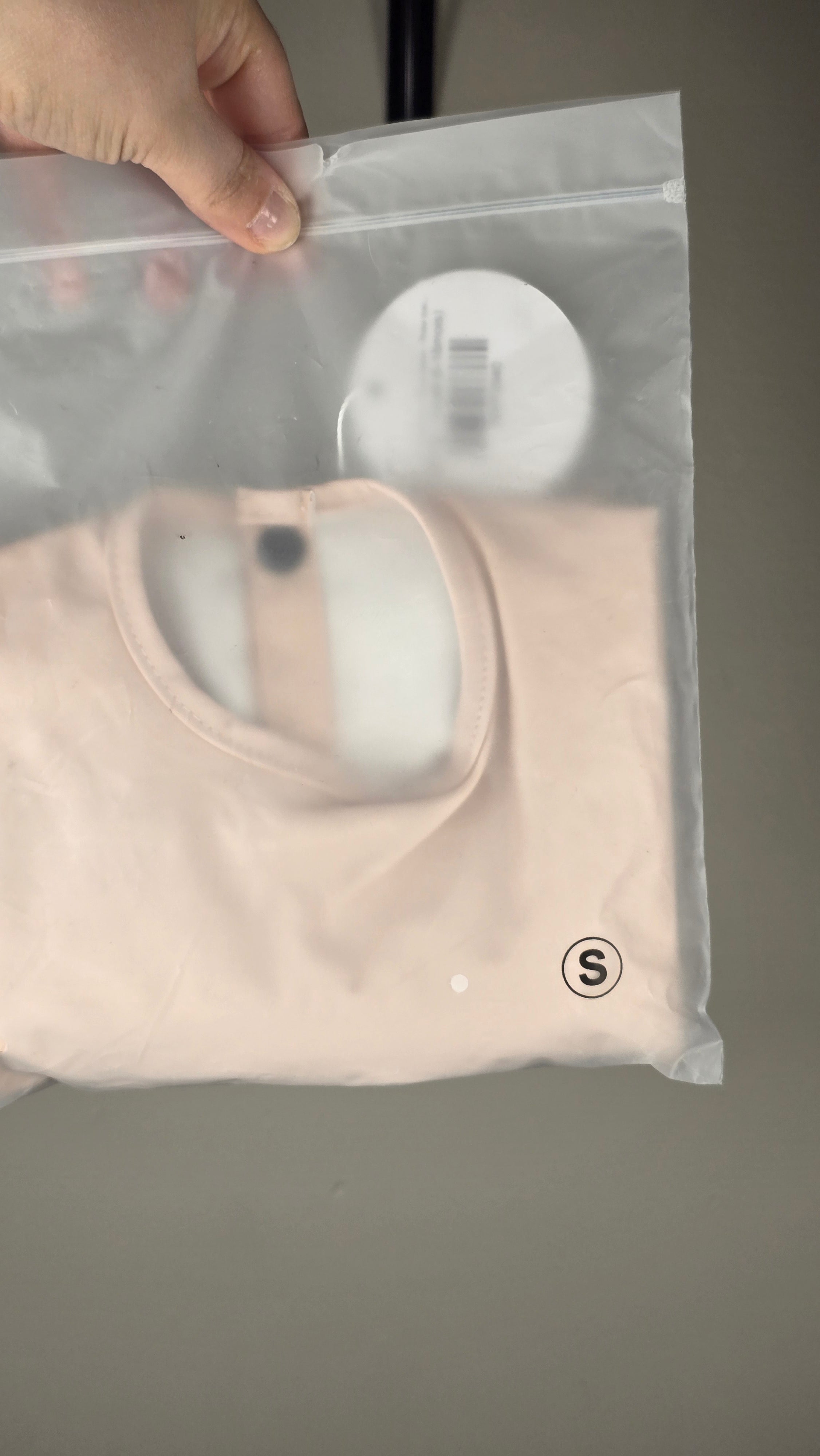 Bavoir imperméable à manches longues Création Jade - Rose doux