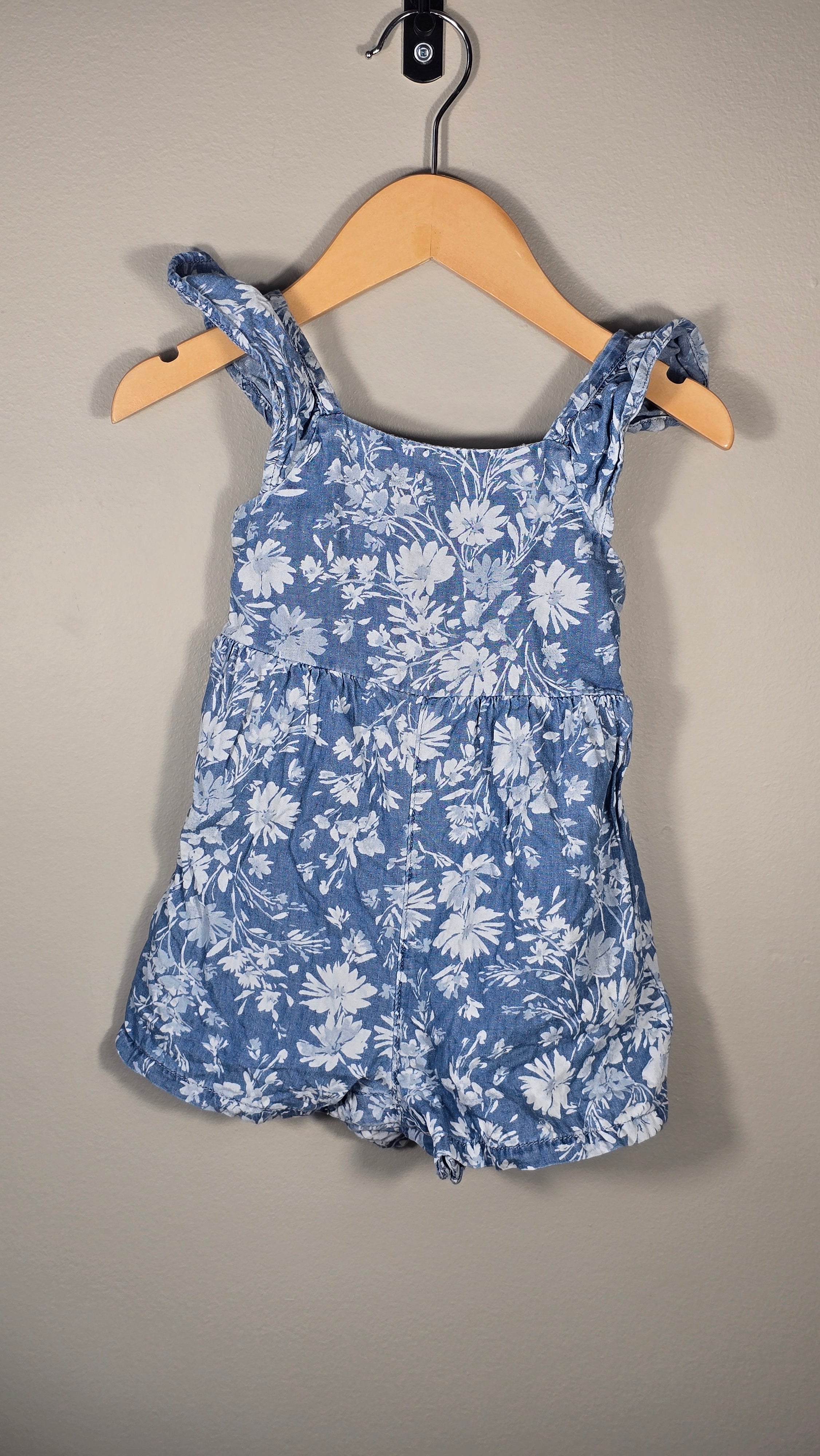 Barboteuse Gap en denim - 18-24 mois