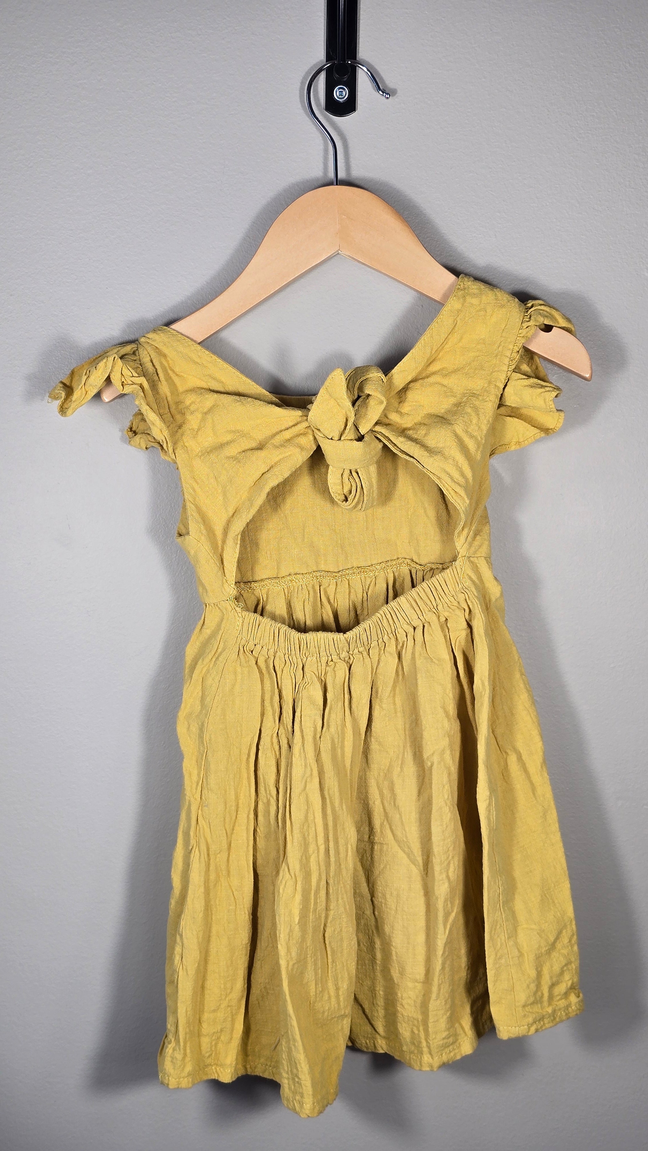 Robe en lin - Marque inconnue environ 2T