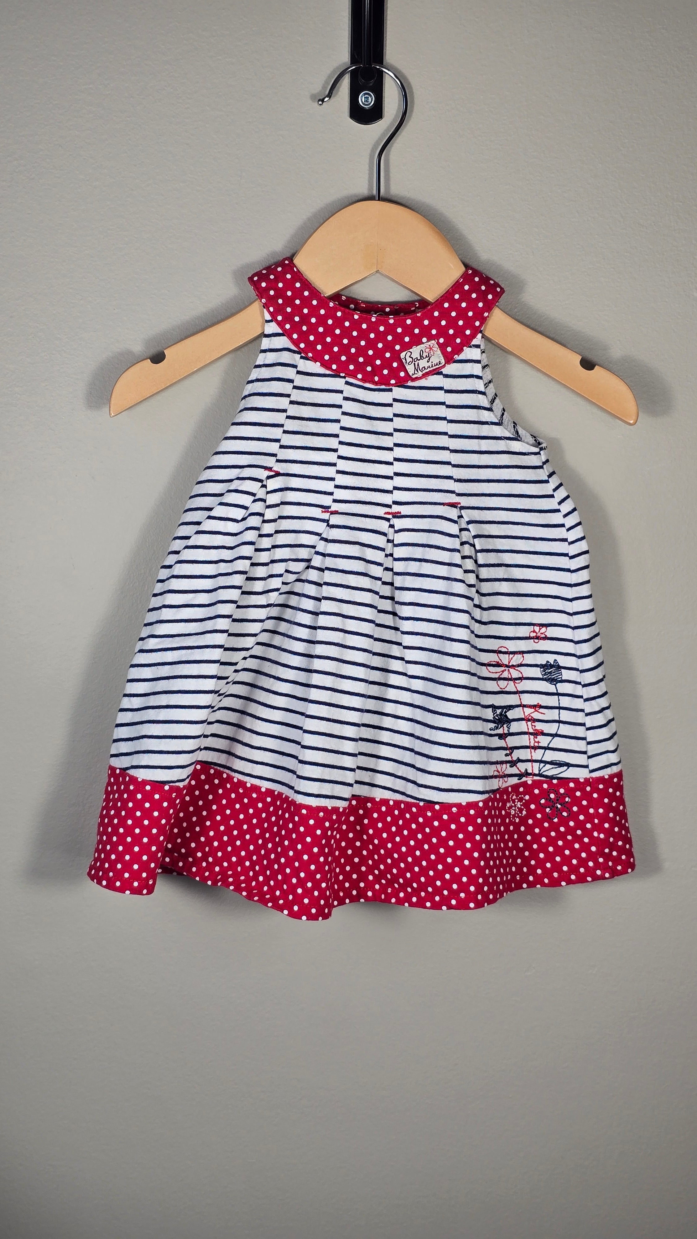 Robe vintage Krickets Baby 9 mois