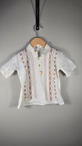 Chemise en lin Marque inconnue estimé 5T