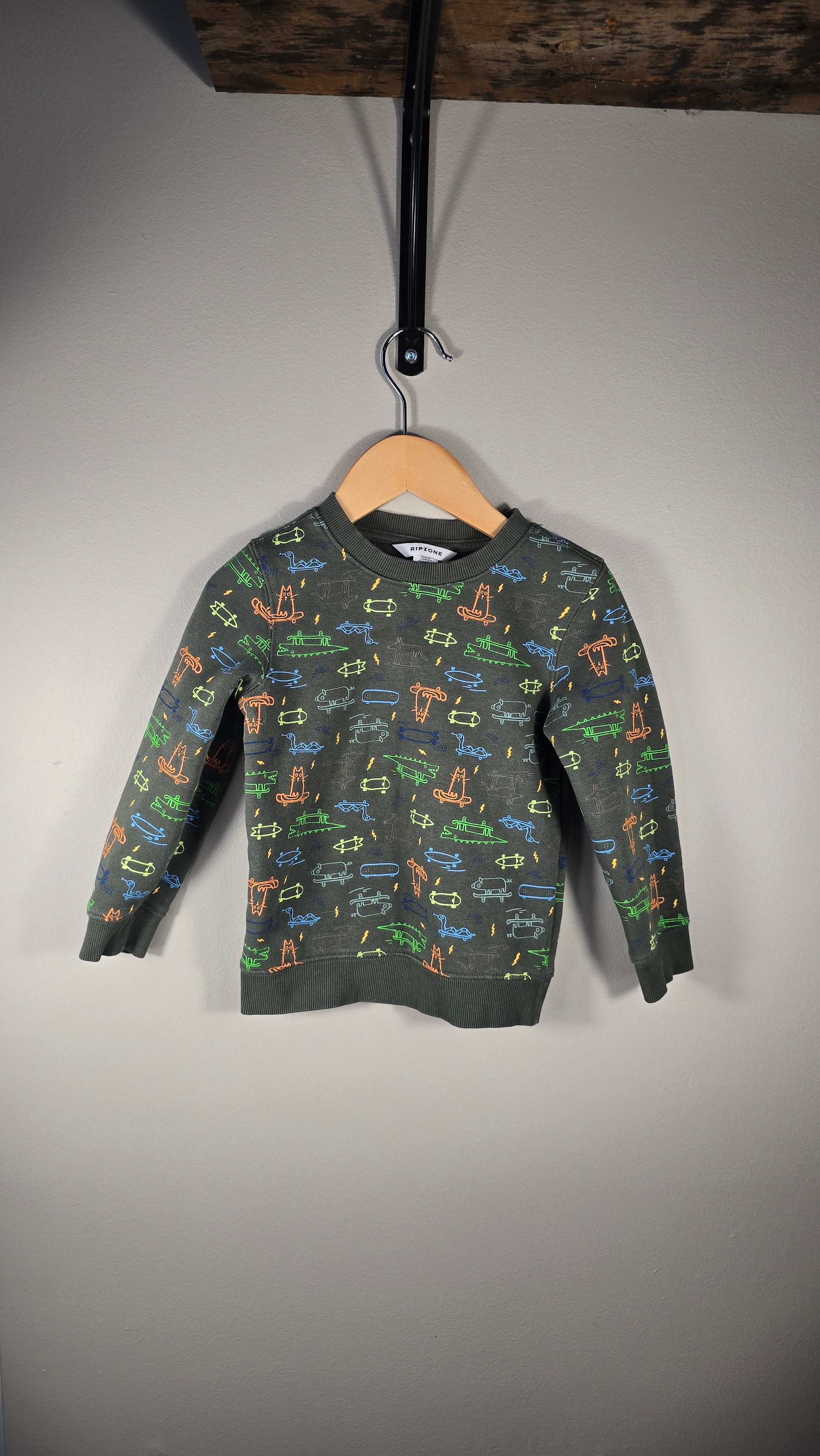 Crewneck Ripzone 3T